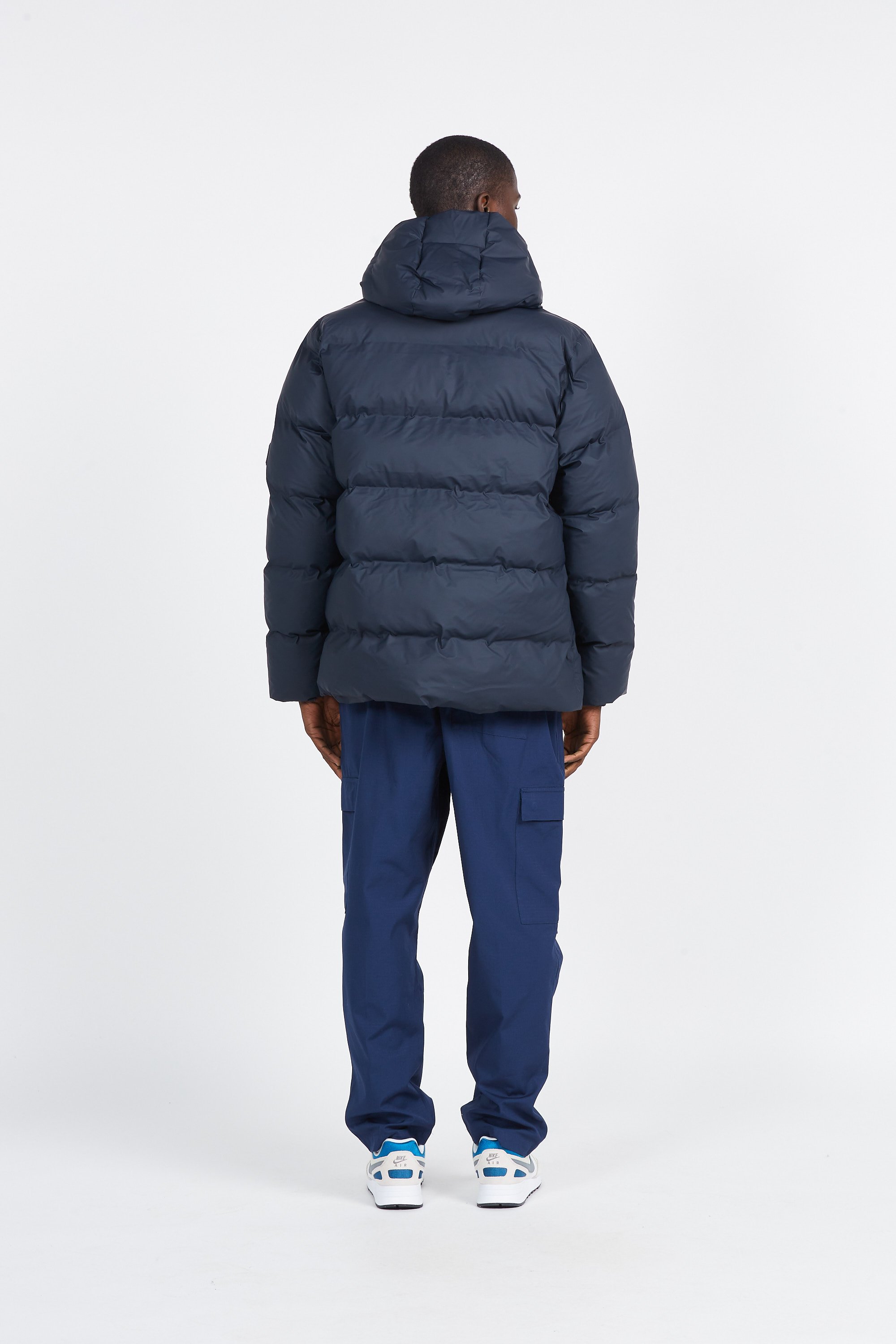 Puffer Jacket | Blue by RAINS Puffer Jacket Blue