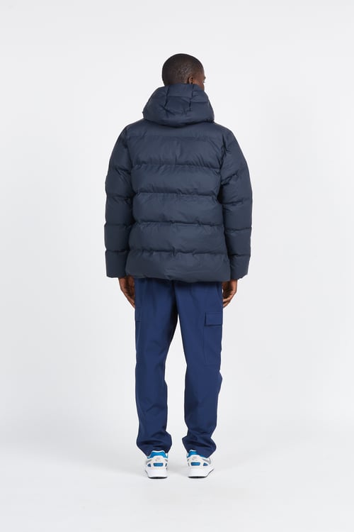 RAINS Puffer Jacket Blue