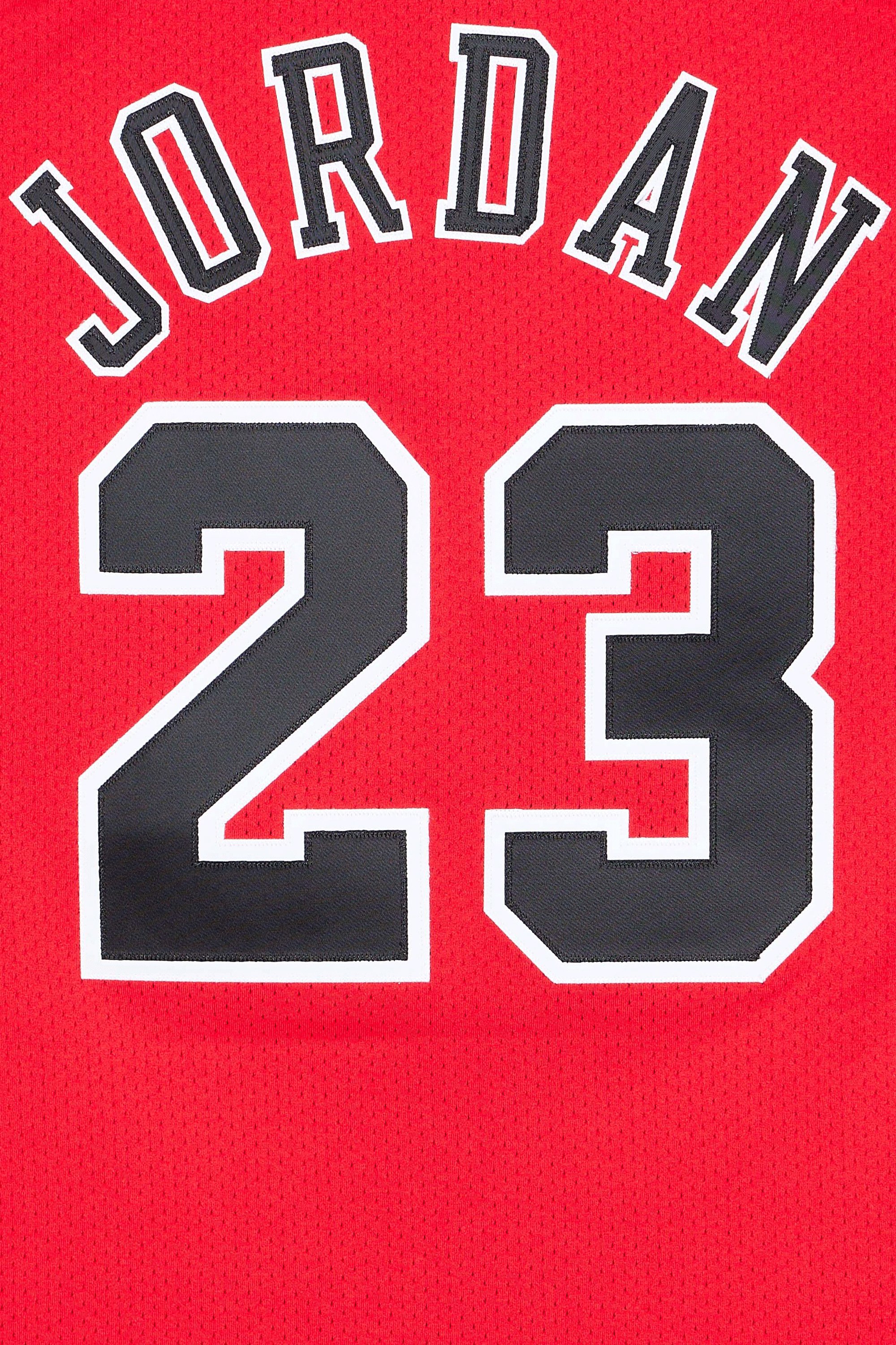 Maillot | Rouge by MITCHELL & NESS Maillot Rouge