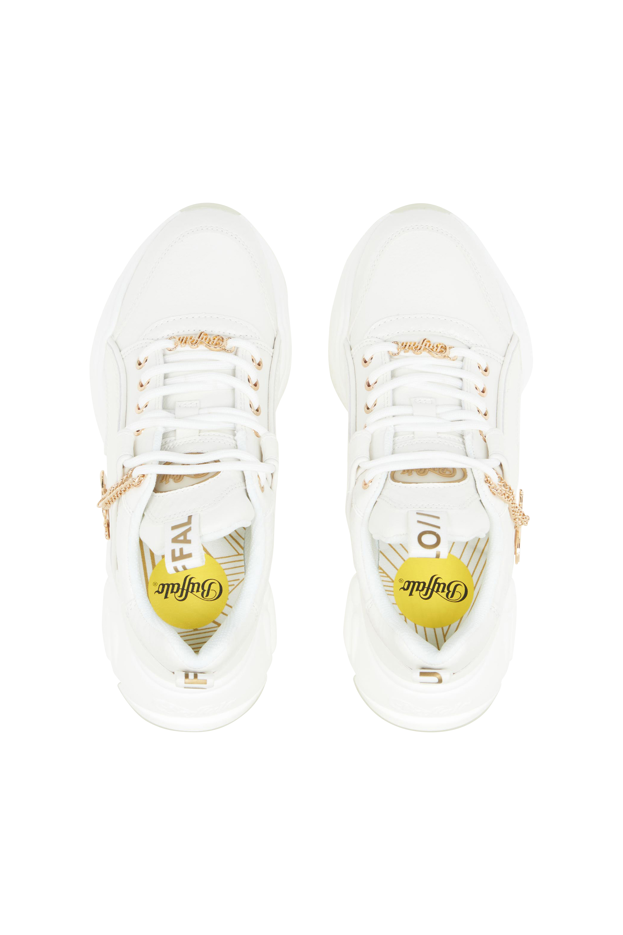 Baskets BUFFALO Blanc