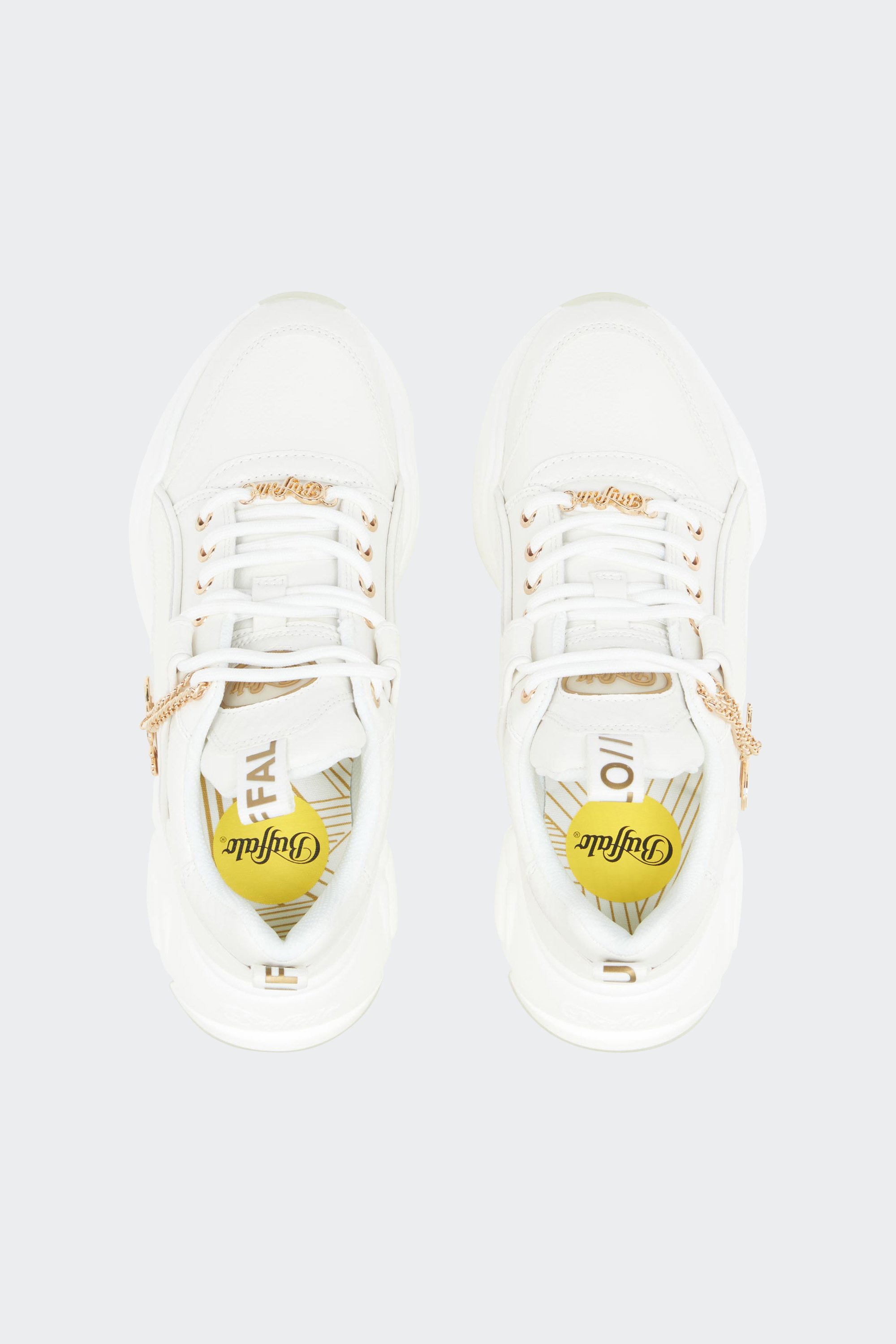 Sneakers | White by BUFFALO Sneakers White