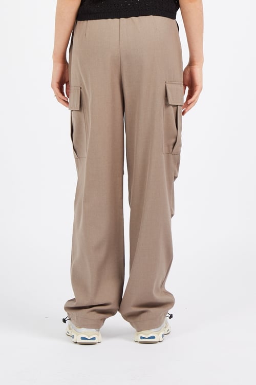 NOISY MAY Pantalon Beige