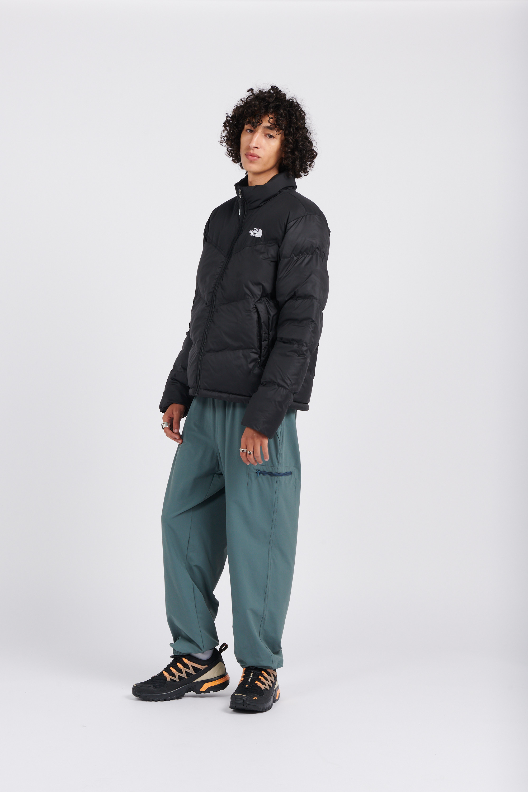 Puffer Jacket Black
