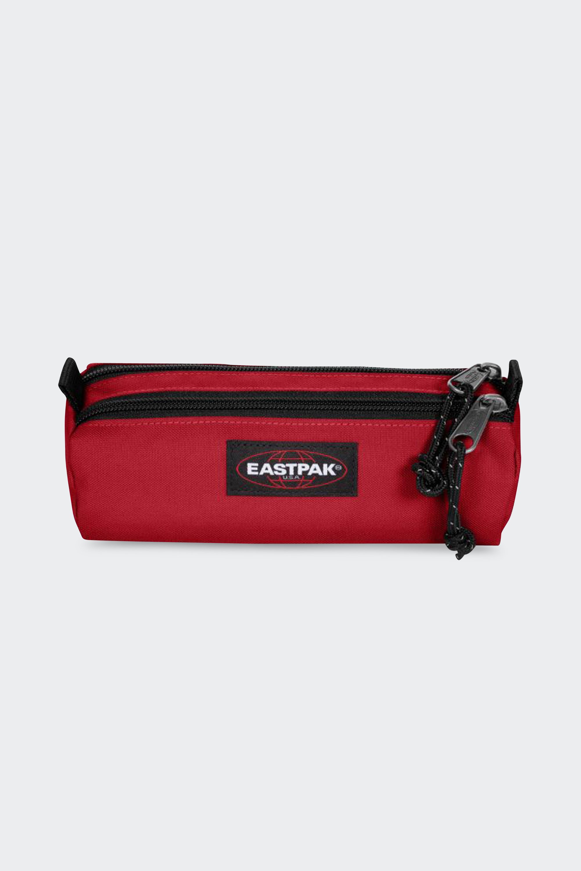 Trousse scolaire Double benchmark Rouge Eastpak Femme Citadium