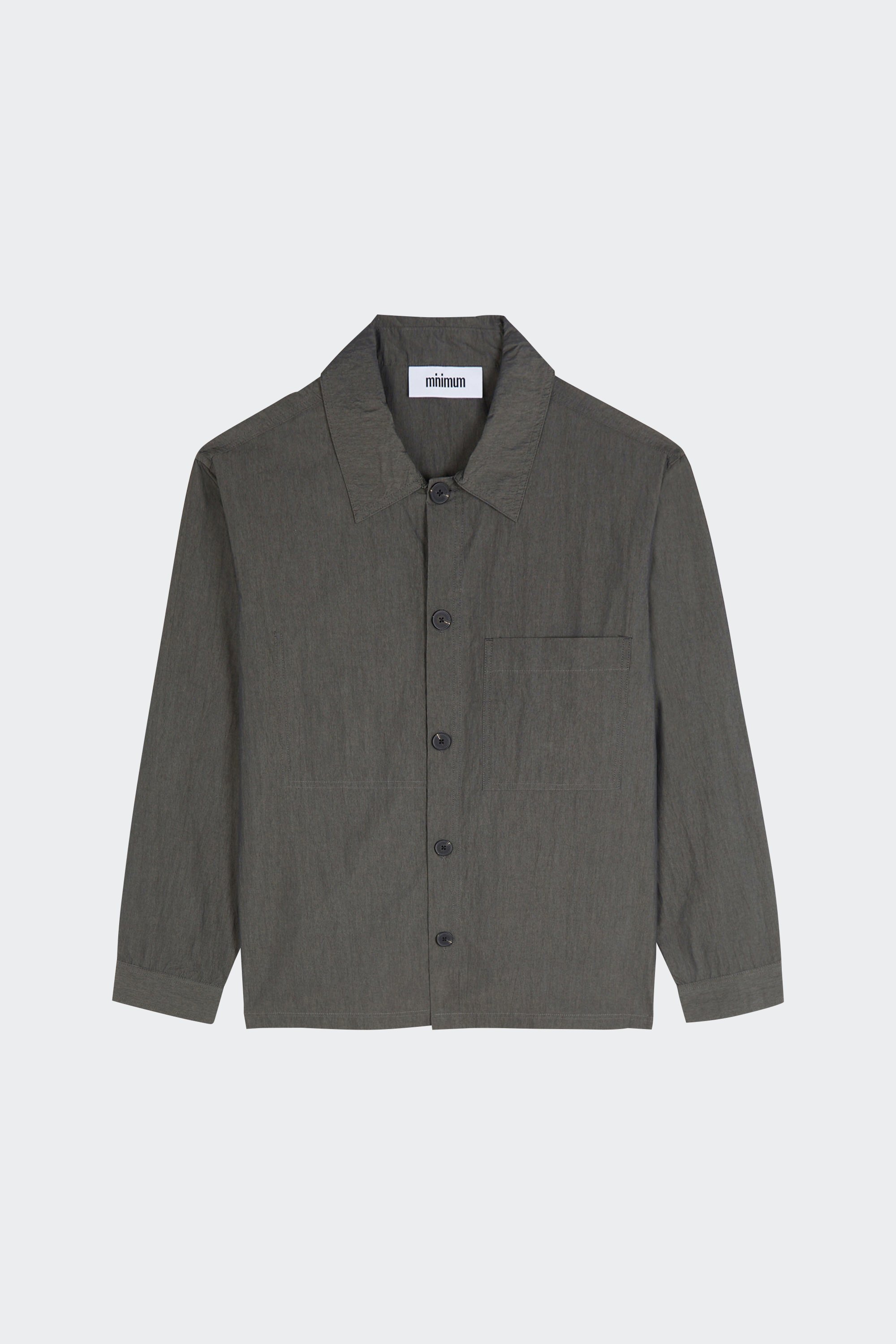 Chemise | Gris by MINIMUM Chemise Gris