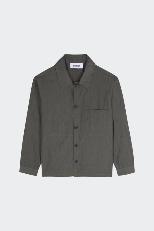 MINIMUM Chemise Gris