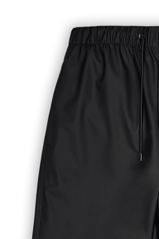 Bas de survêtement  RAINS Noir