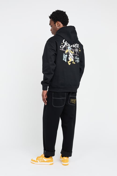 JACKER Hoodie Noir