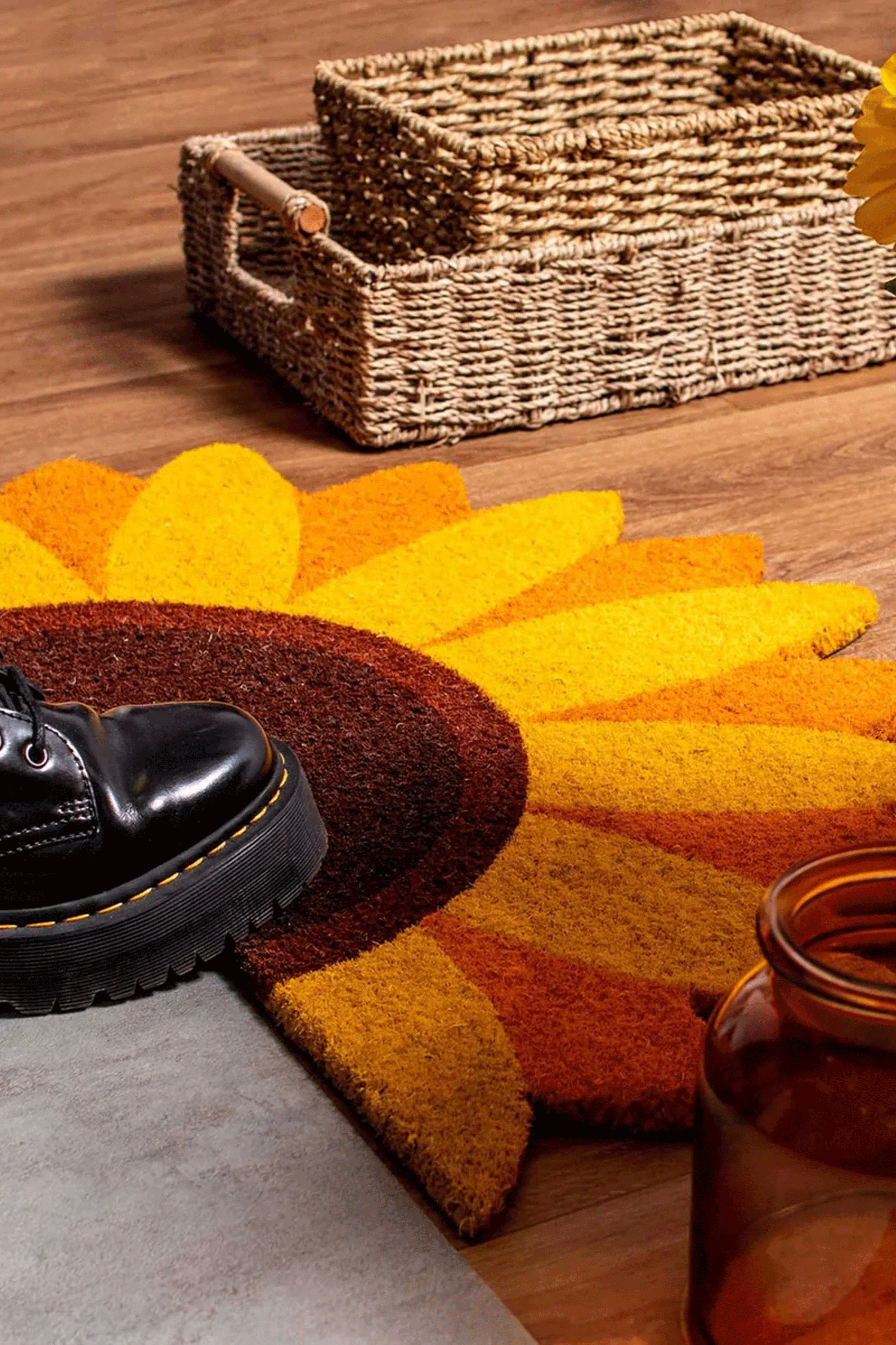 Doormat Yellow