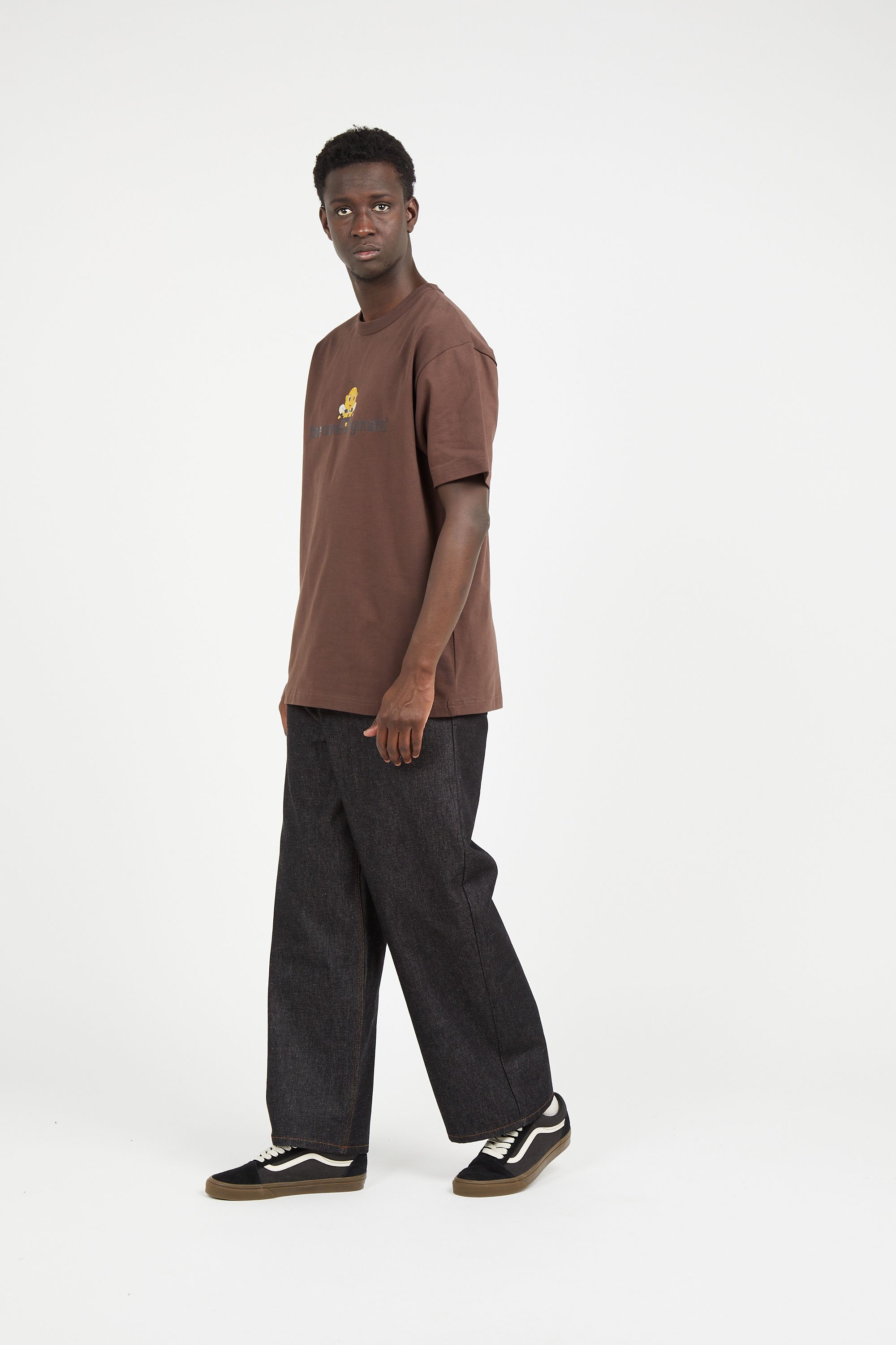 T-shirt THE NEW ORIGINALS Marron