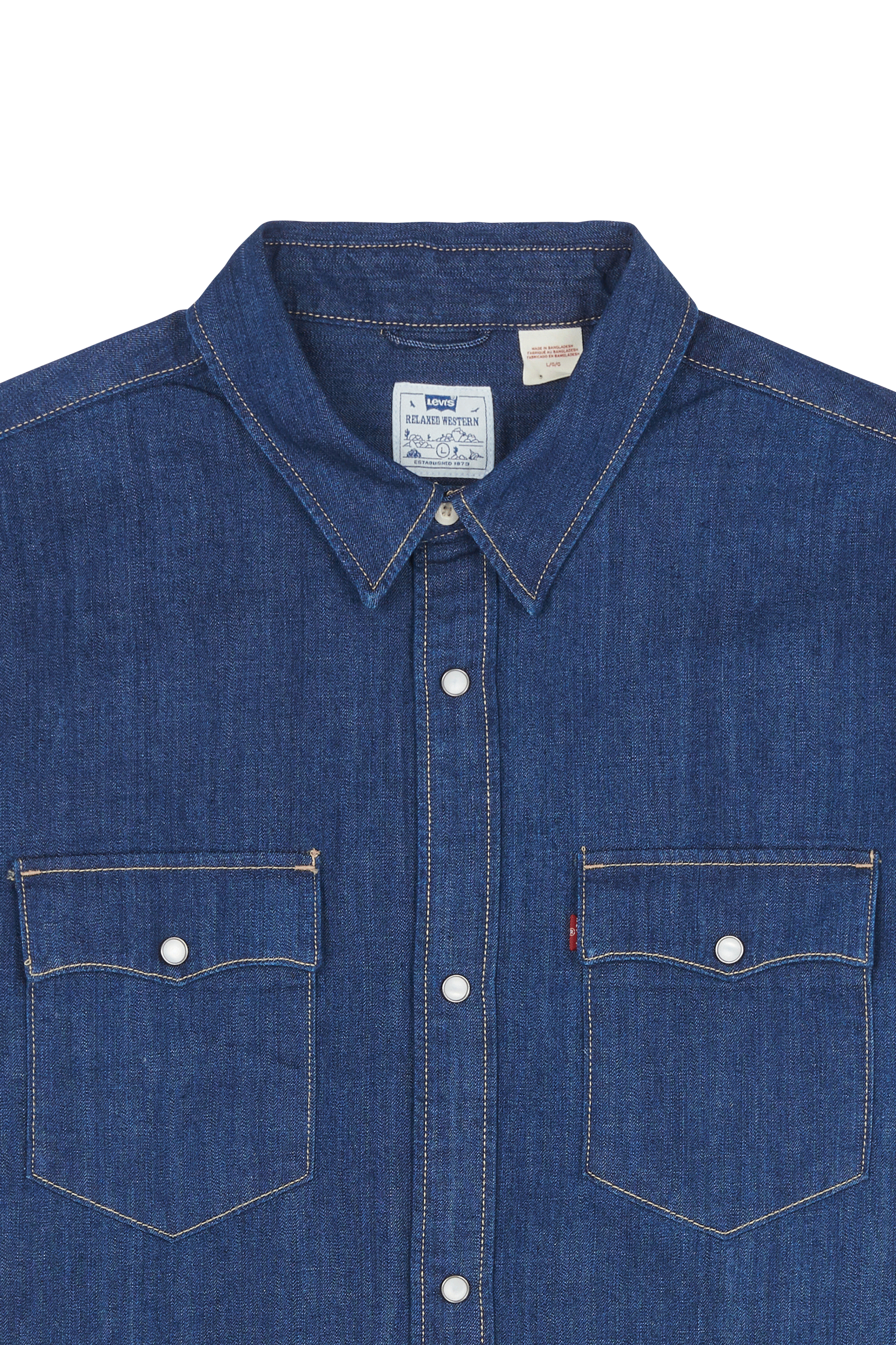Chemise Bleu