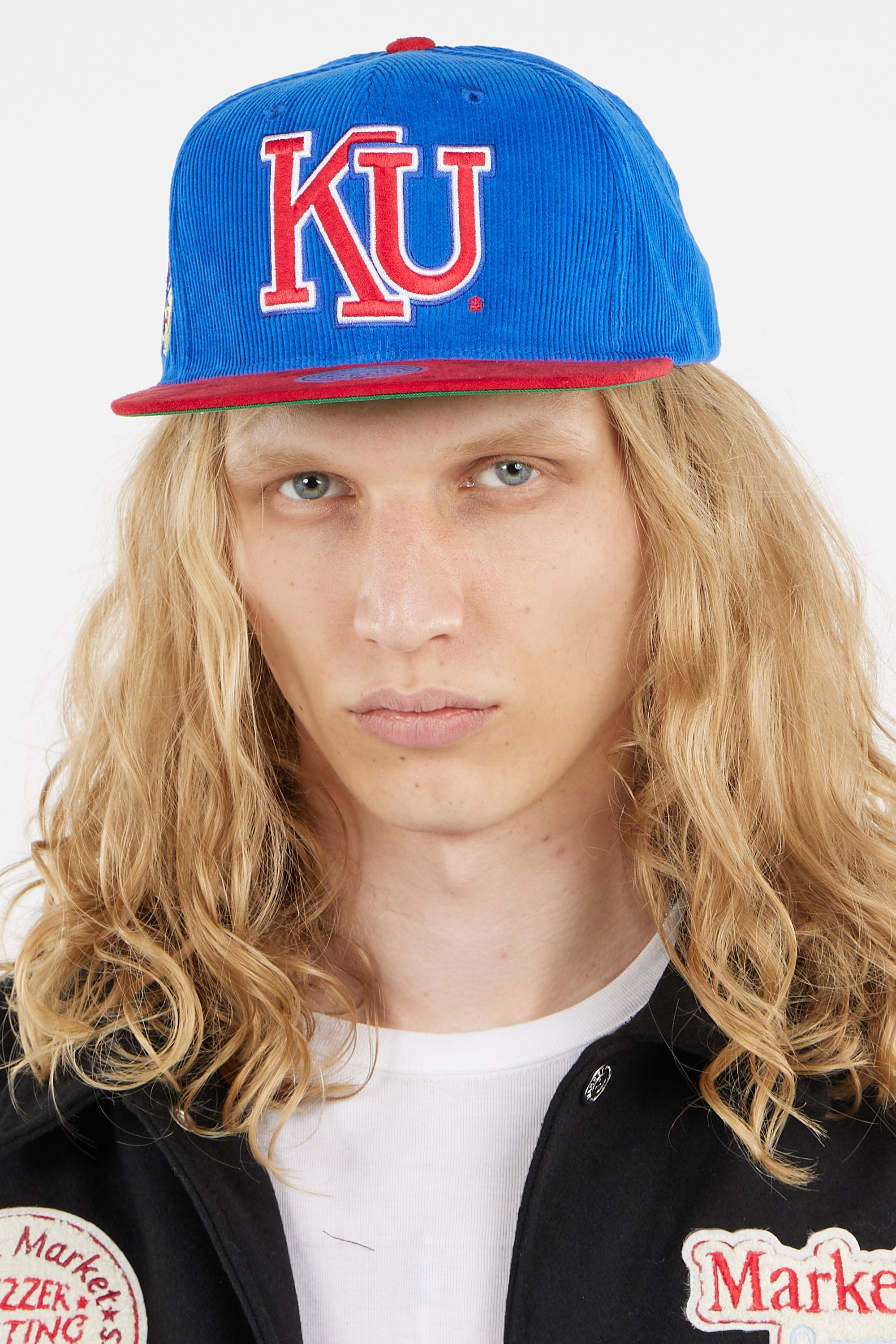 Cap MITCHELL & NESS Blue