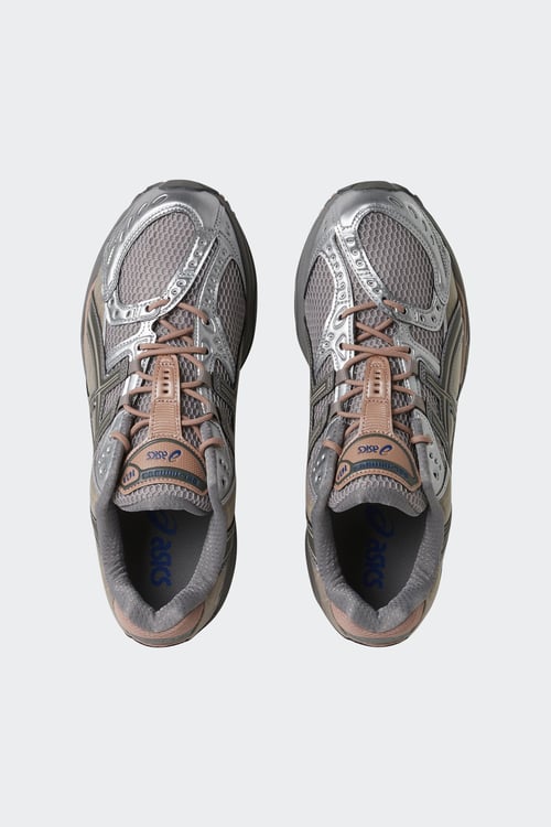 ASICS Baskets Gris