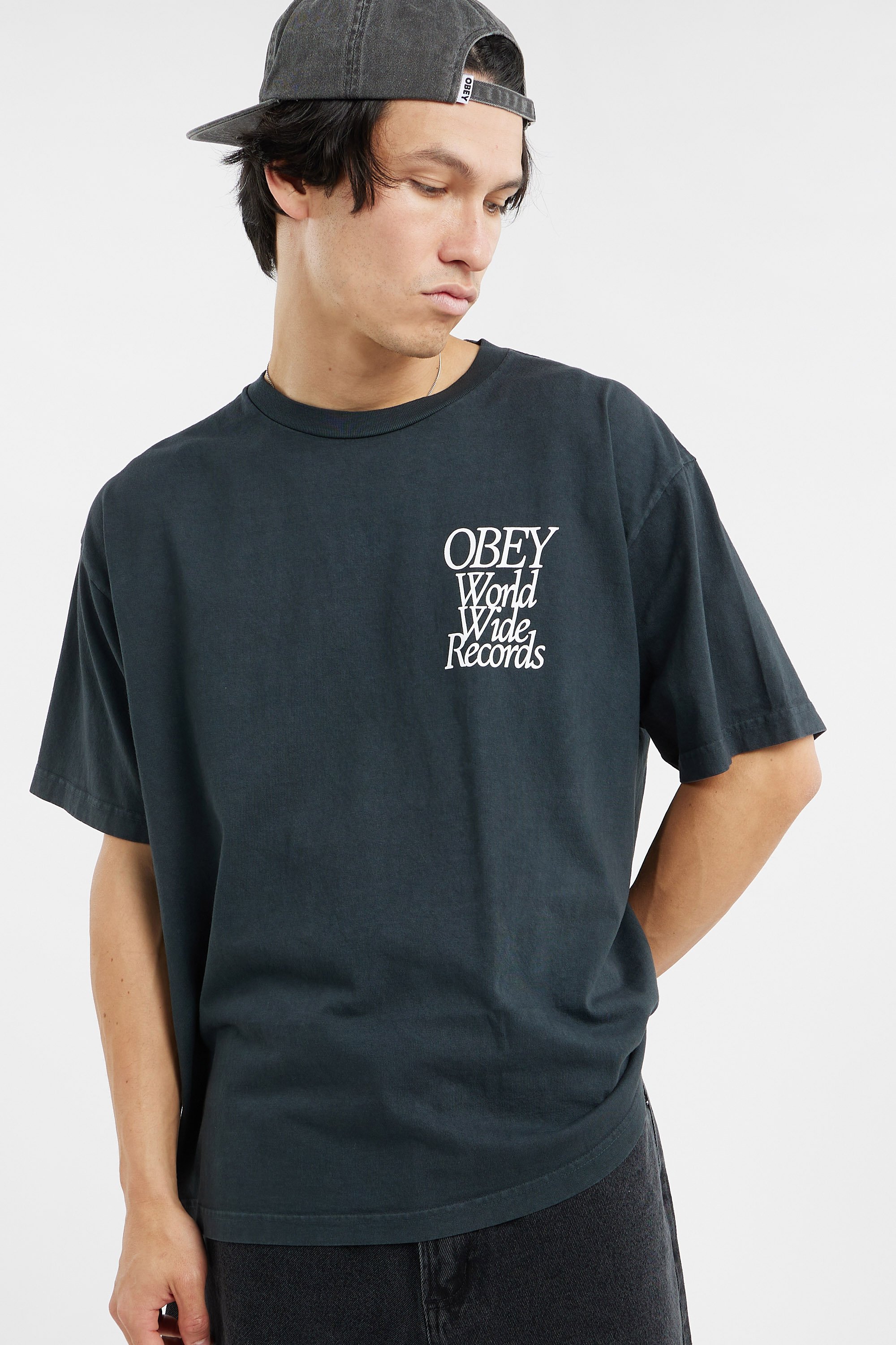 T-shirt | Noir OBEY Homme