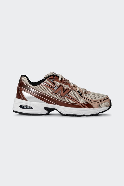 NEW BALANCE Baskets Marron