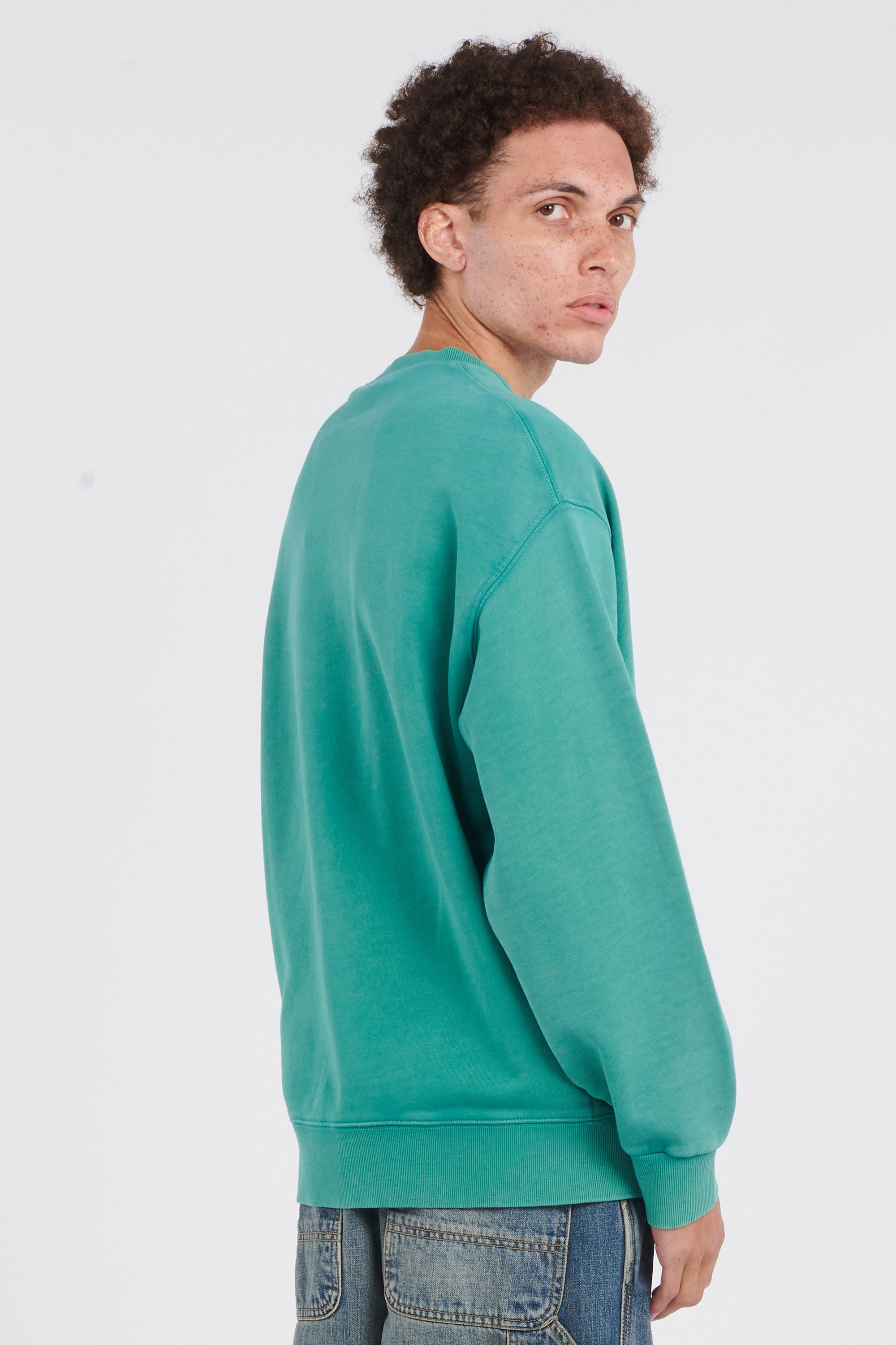 sweatshirt | Green by CARHARTT WIP sweatshirt Green