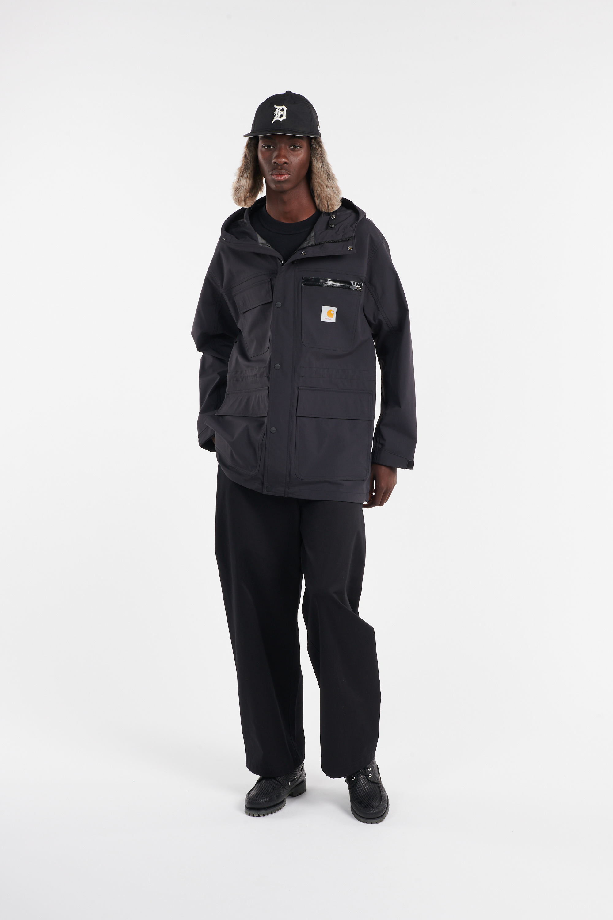 Imperméable Noir