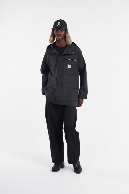 CARHARTT WIP Imperméable Noir