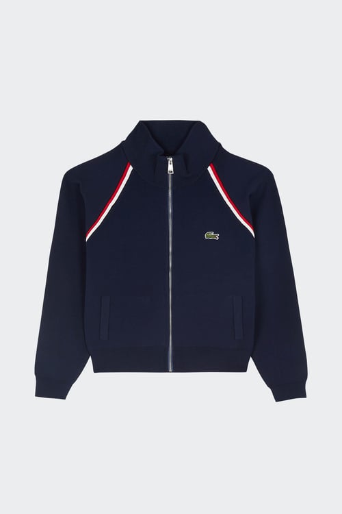 LACOSTE Cardigan Bleu