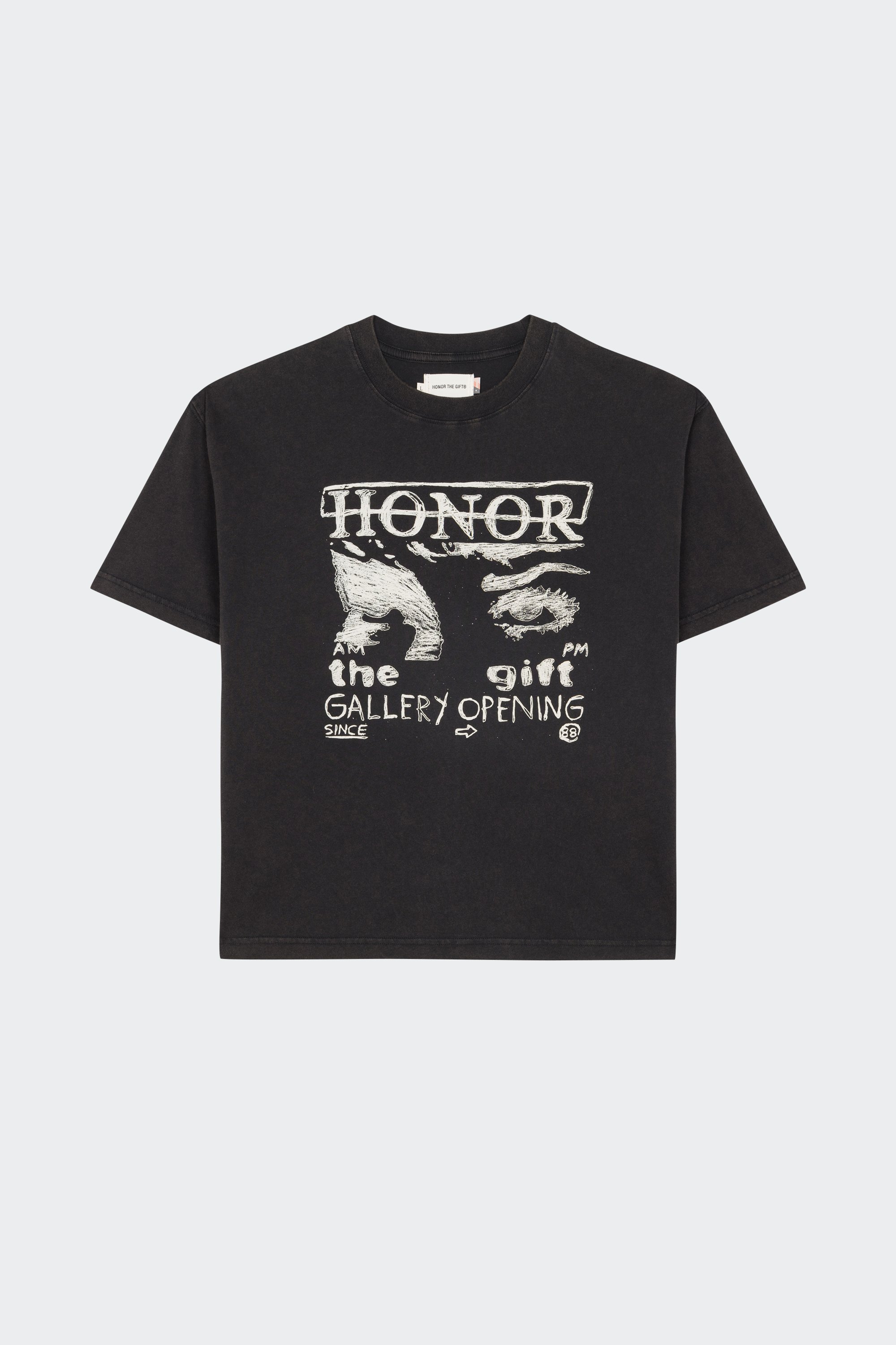 T-shirt | Noir by HONOR THE GIFT T-shirt Noir