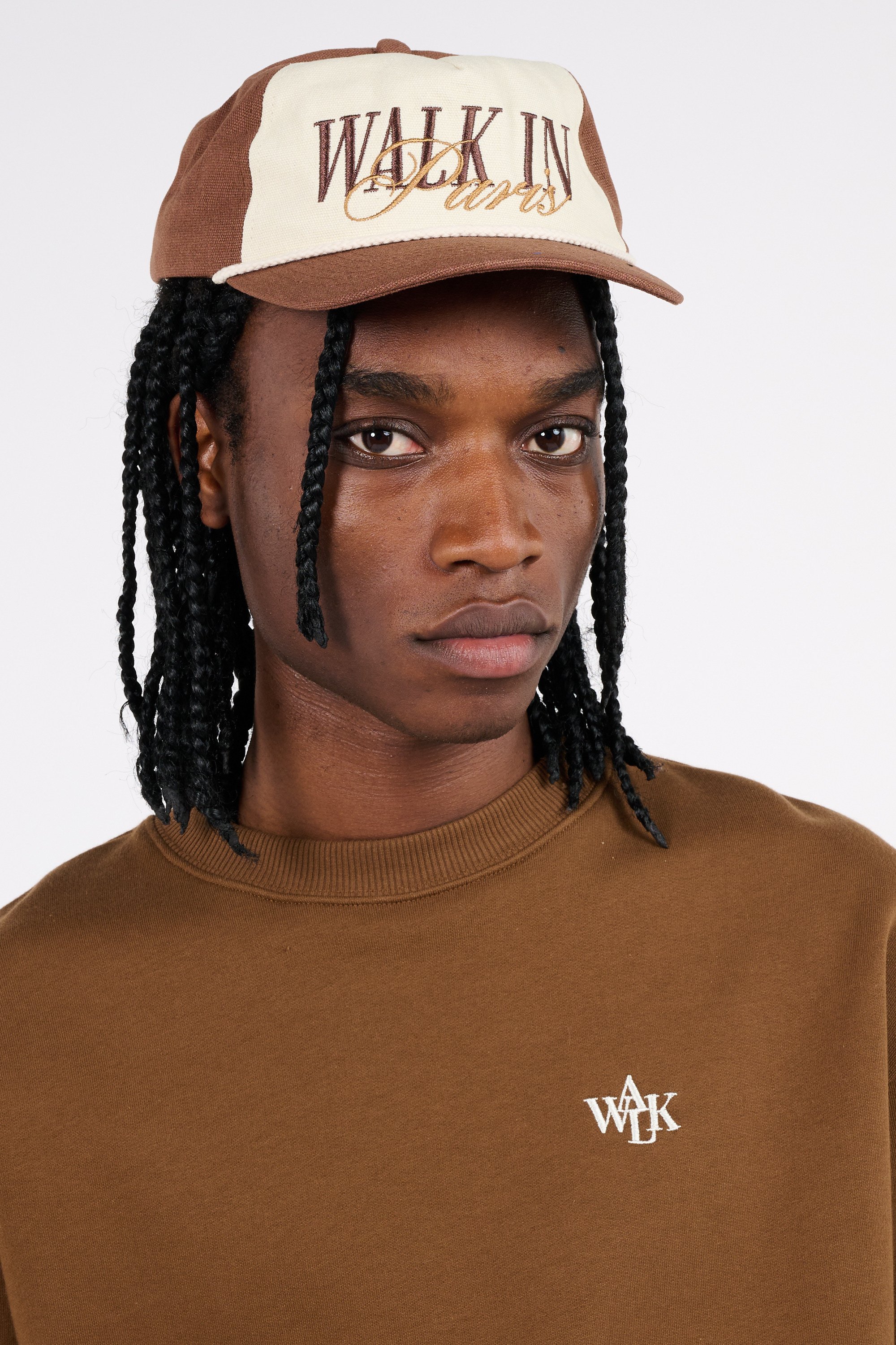 Casquette WALK IN PARIS Beige