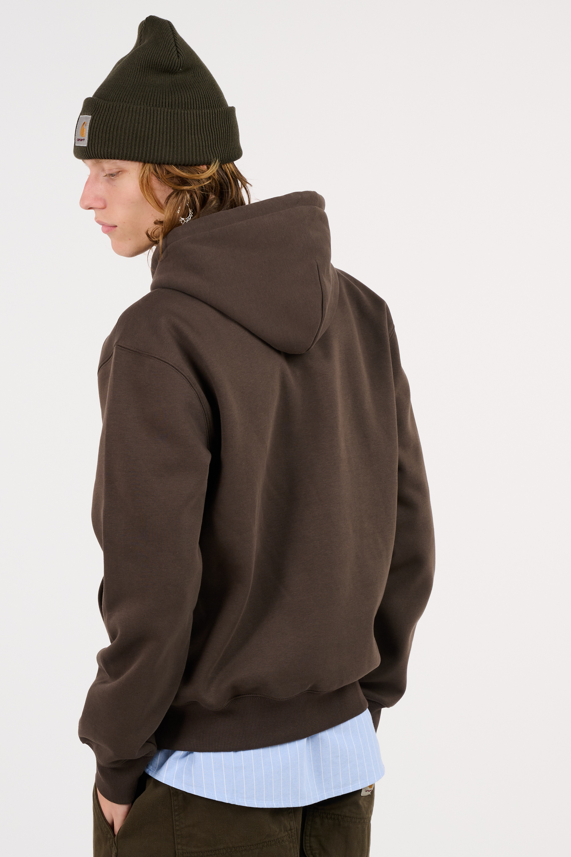 Hoodie Marron