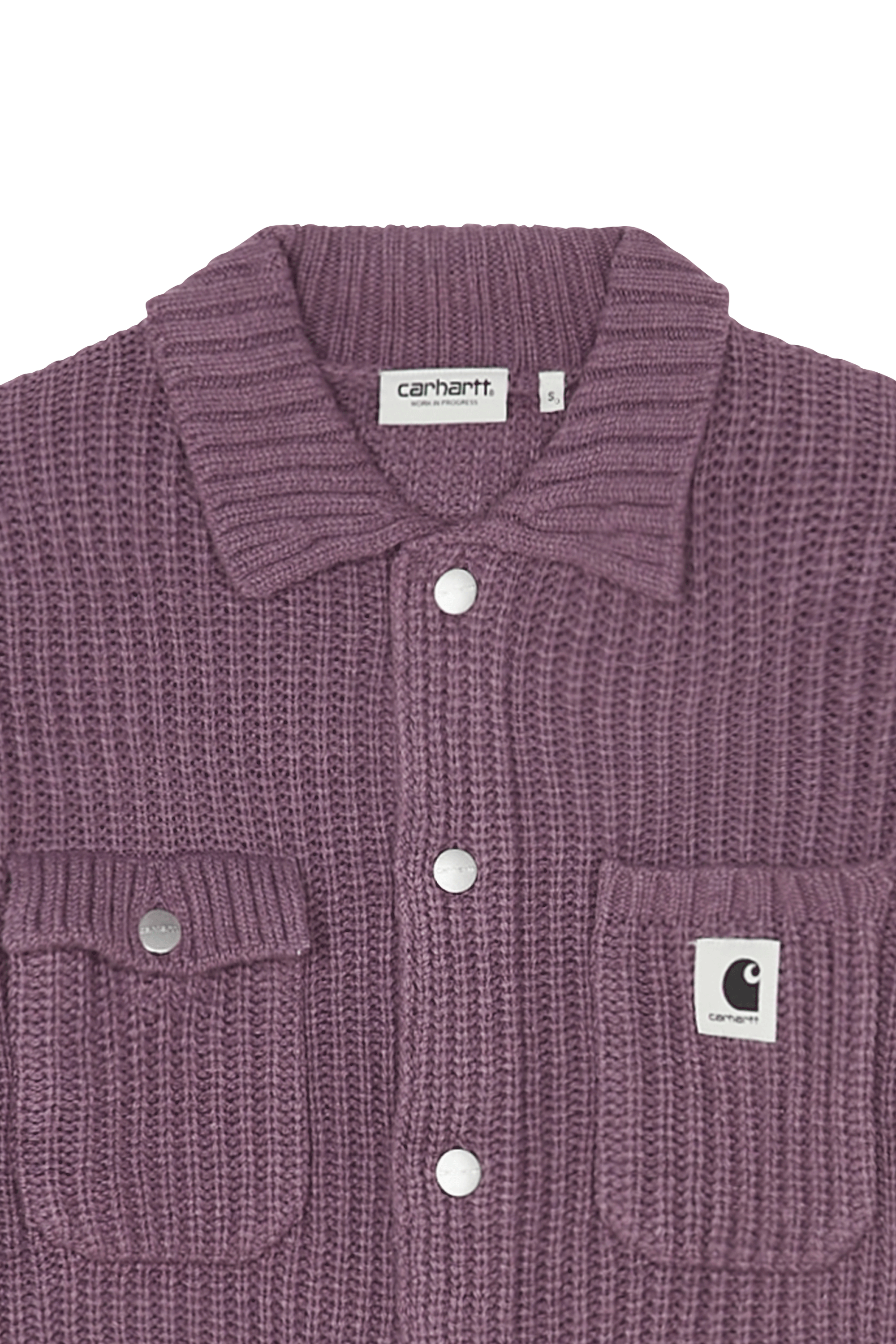 Cardigan Purple