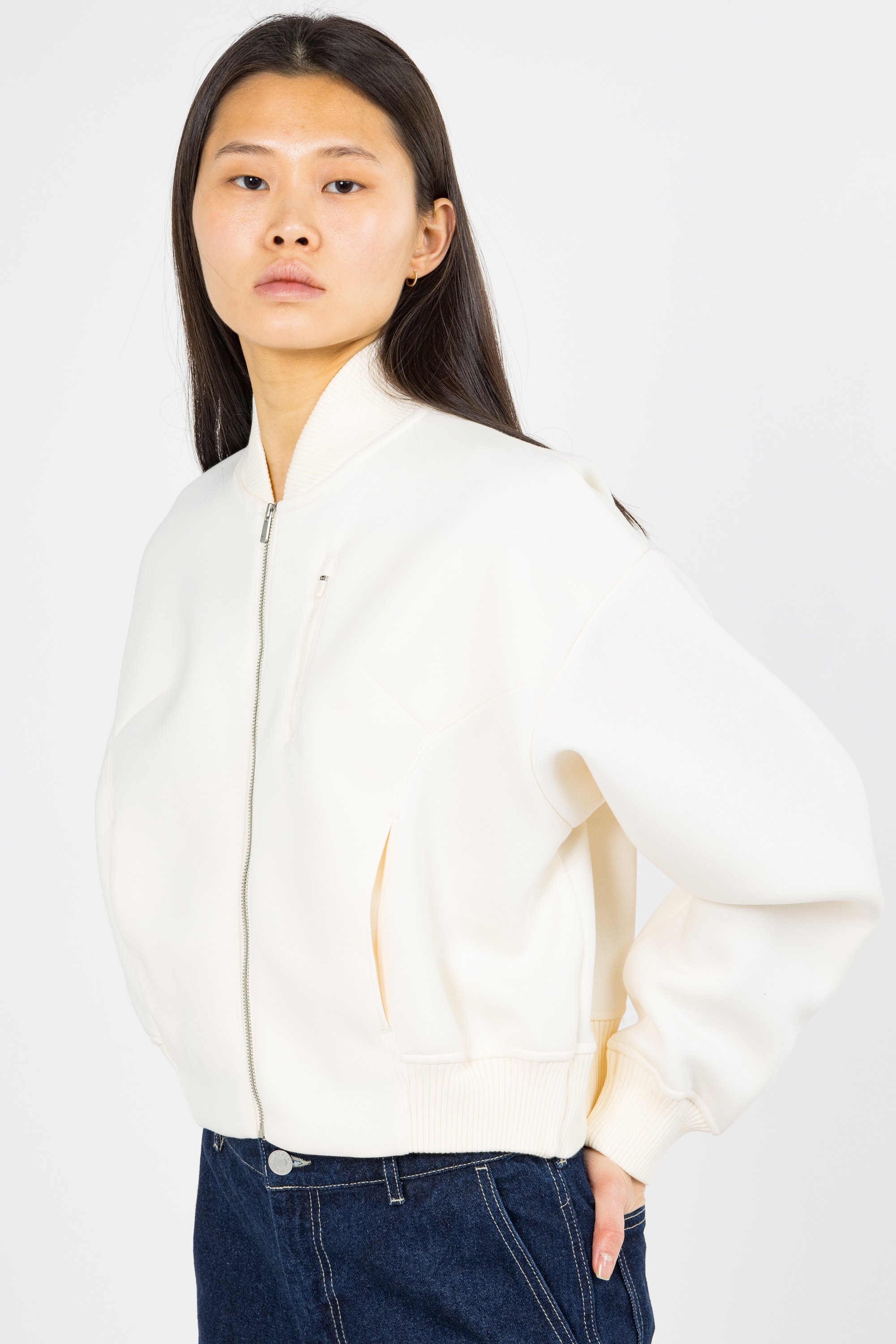 Bomber | Beige NIKE Femme