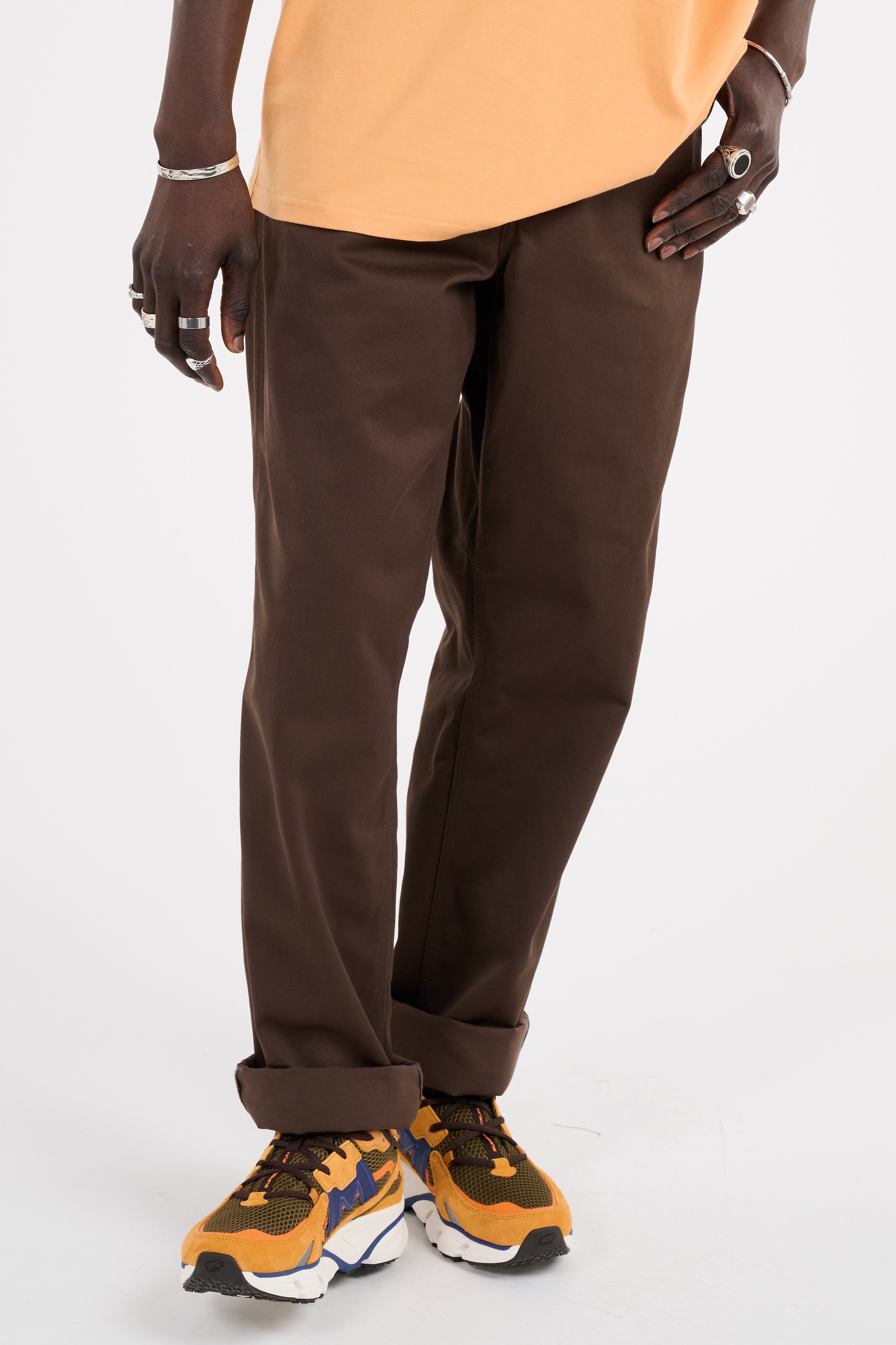 Pants Brown