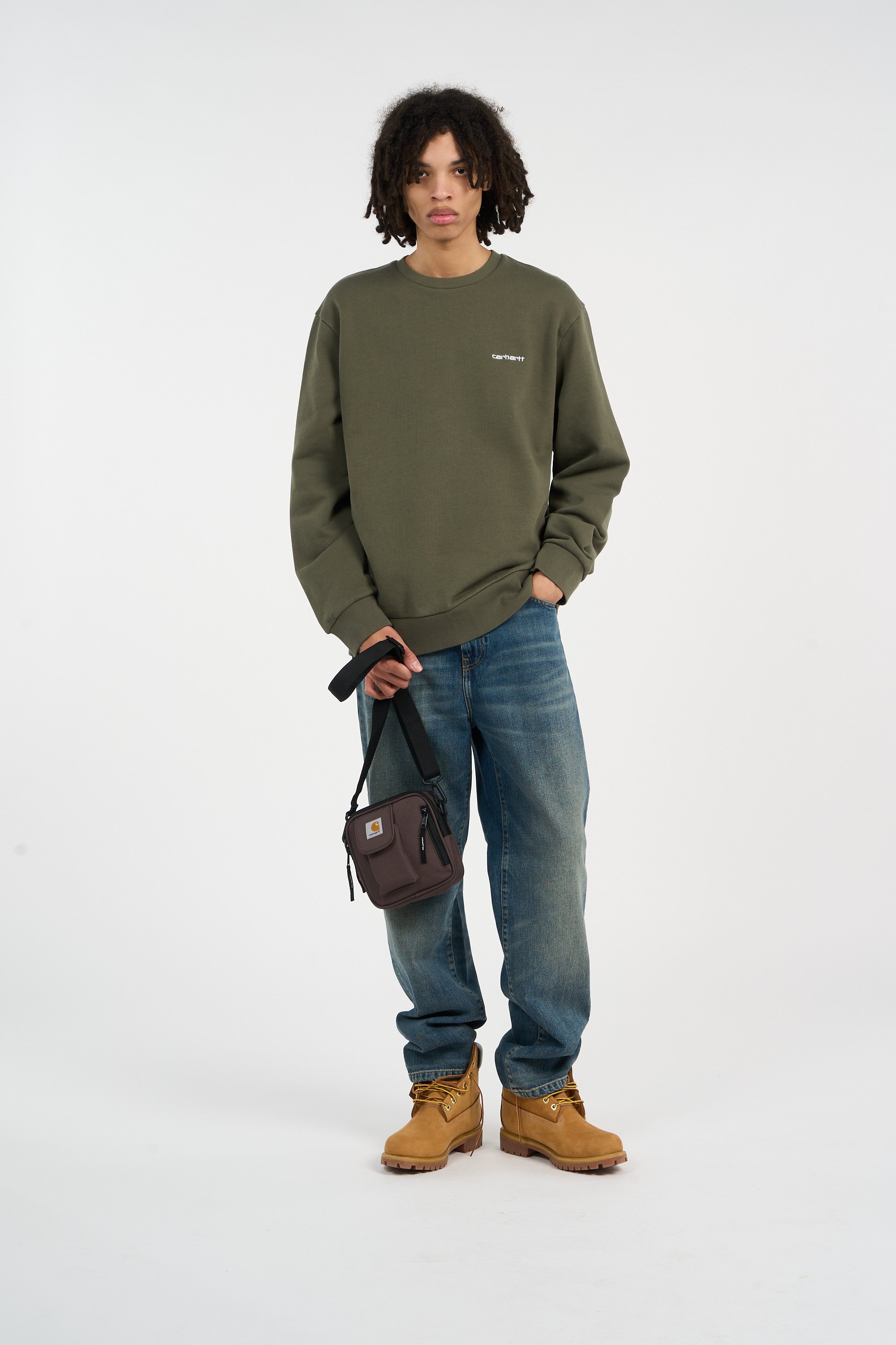 Sac bandoulière Marron