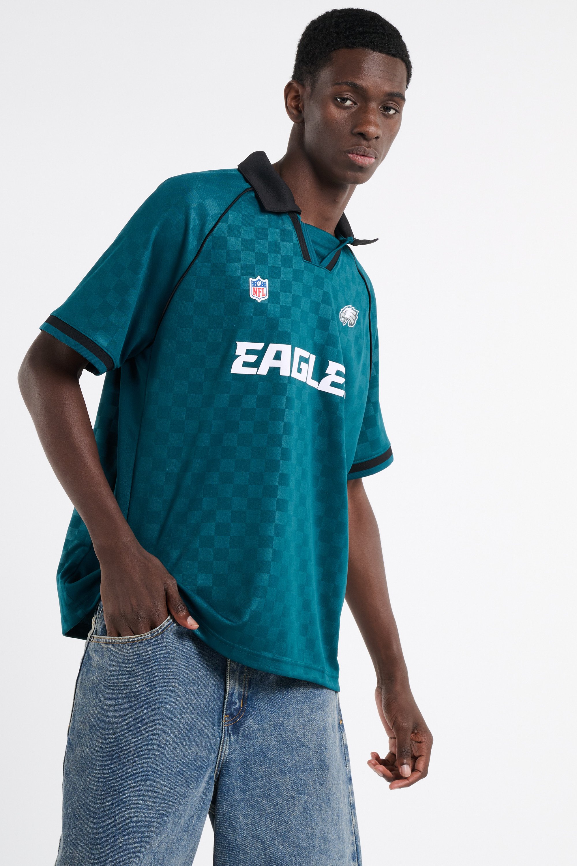 Jersey manches courtes  | Vert NIKE MLB Homme
