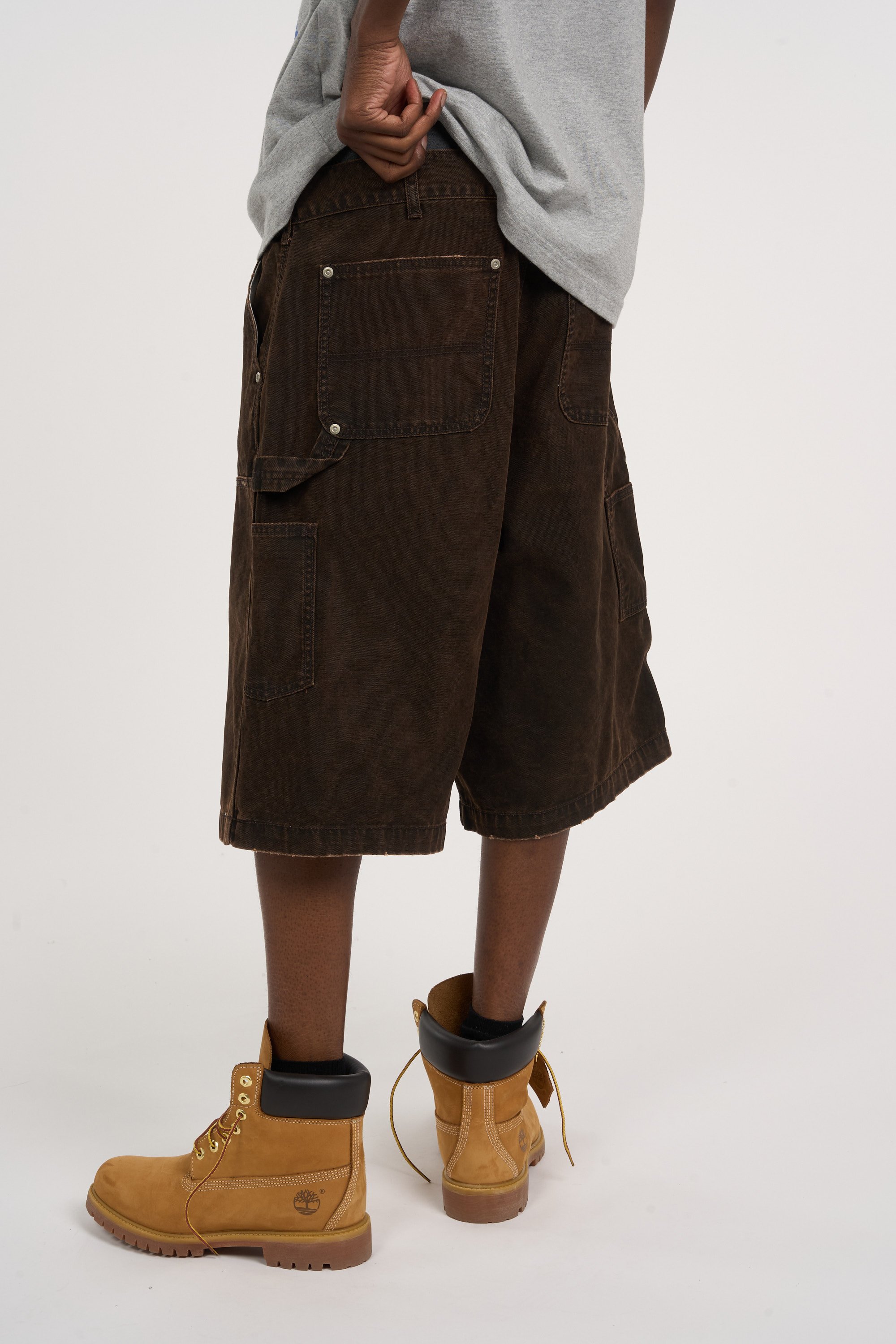 Short | Marron YESEYESEE Homme