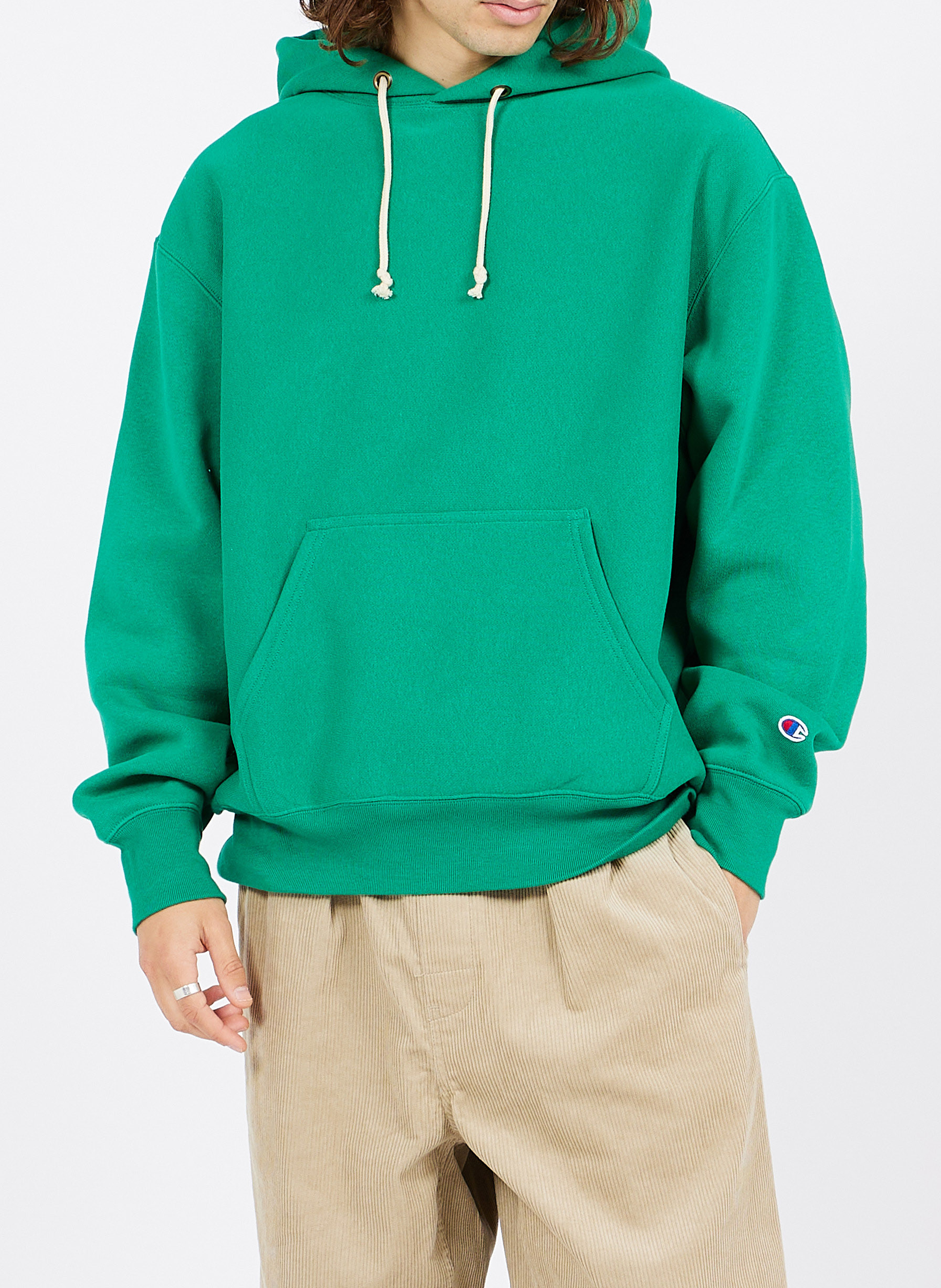 Hoodie | Vert CHAMPION Homme