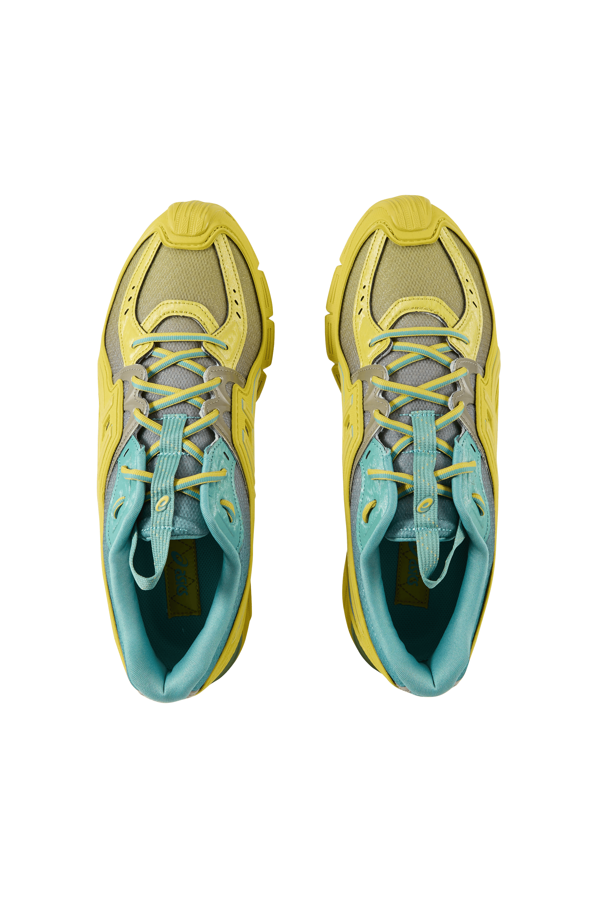 Men?s Storm 96 LO fabric and leather sneakers | Green ASICS Women