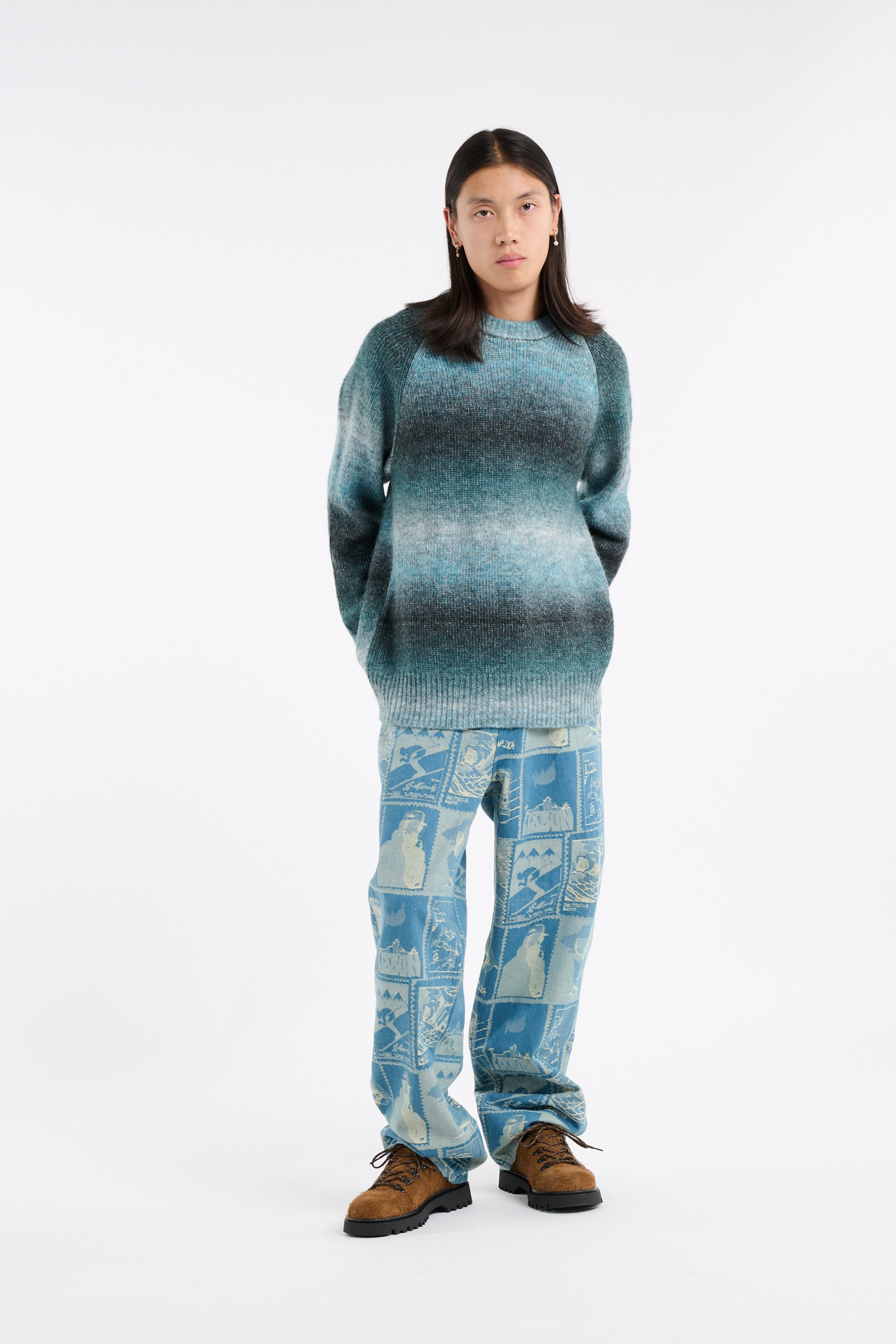 Sweater LES DEUX Green