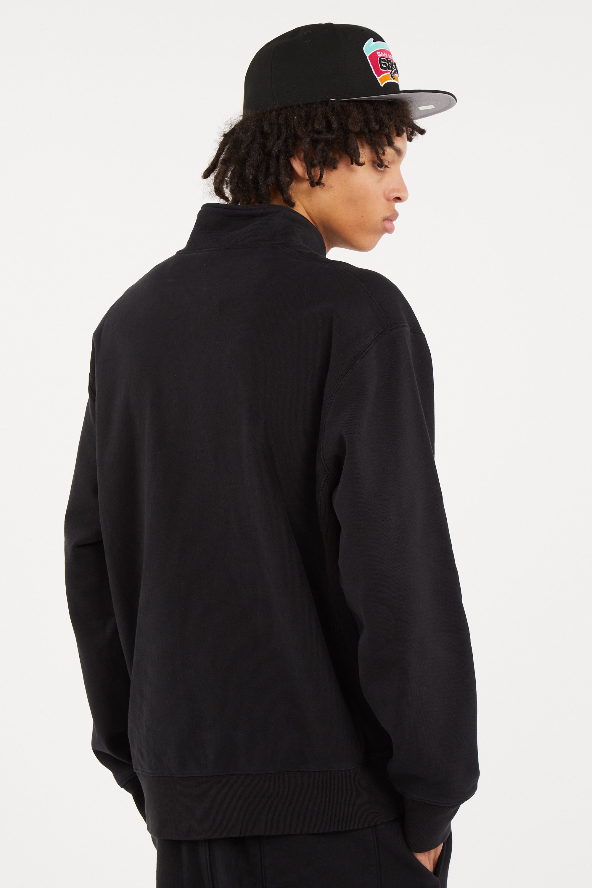 Tommy badge sweatshirt | Black CHAMPION Men