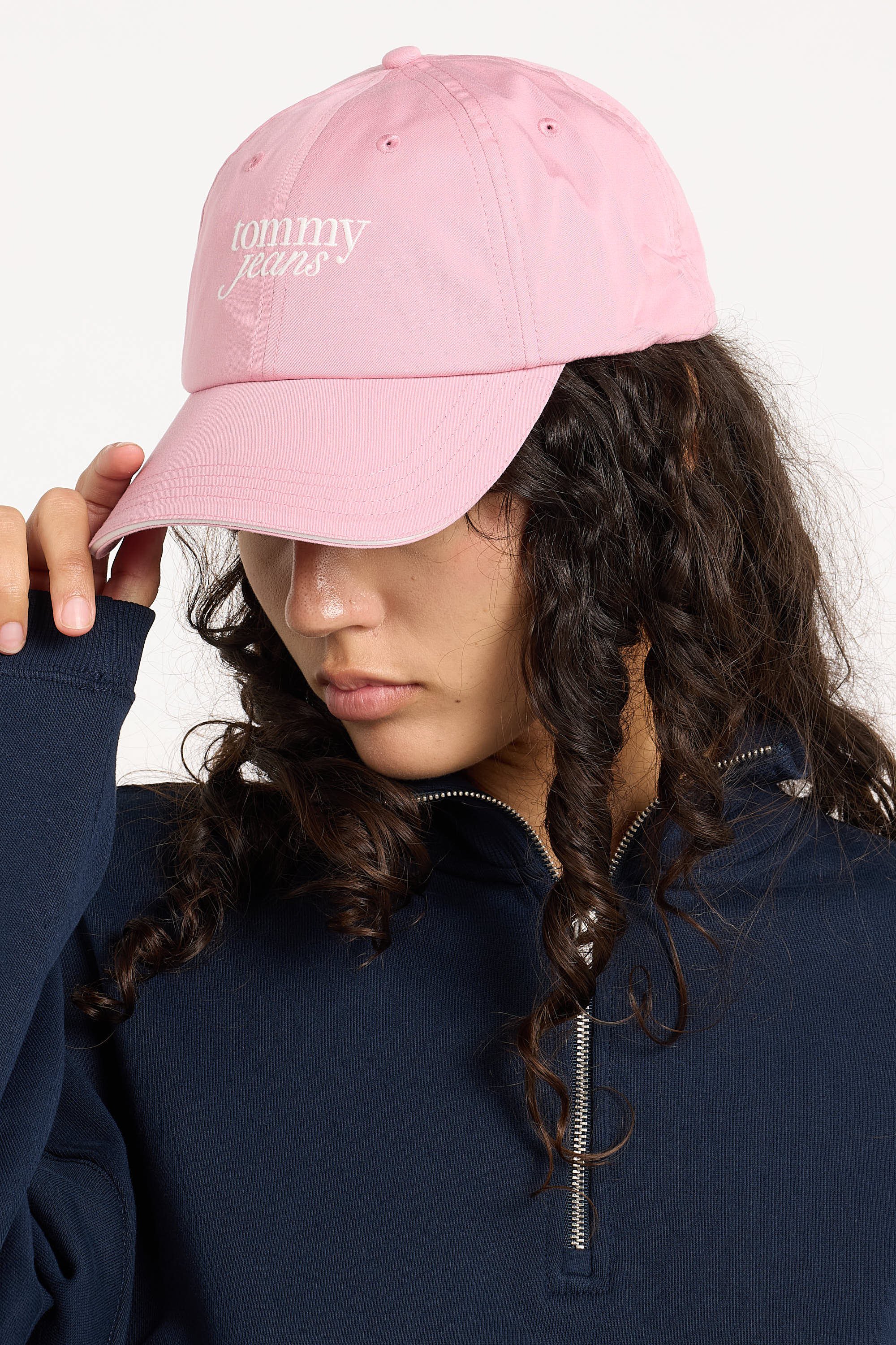 Casquette TOMMY JEANS Rose