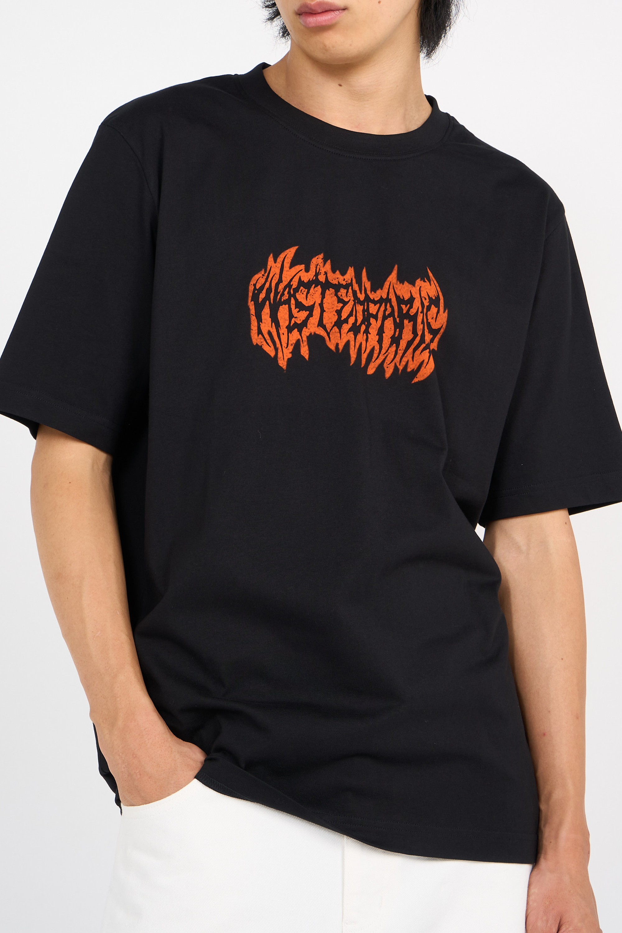 T-shirt | Noir WASTED Homme