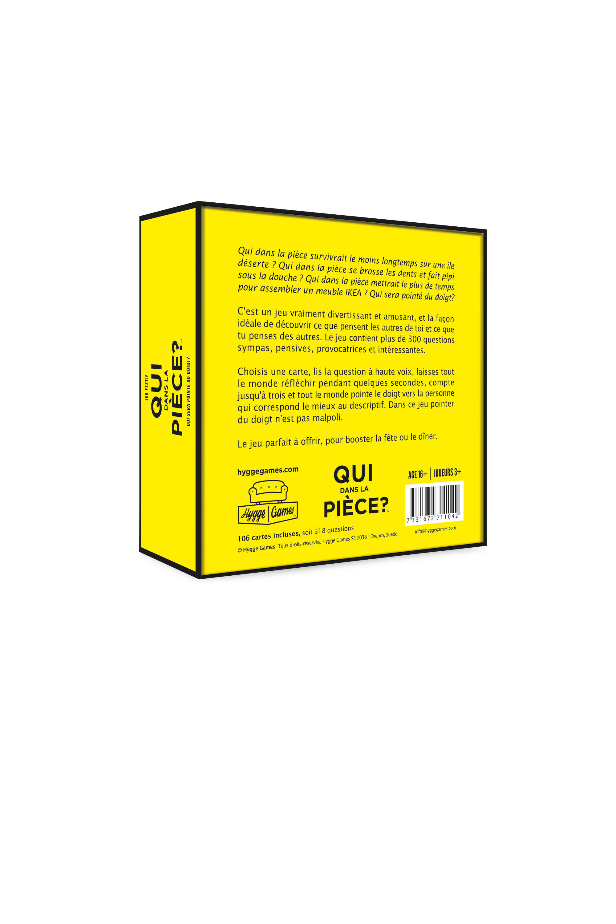 Jeu de cartes HYGGE GAMES Multicolore