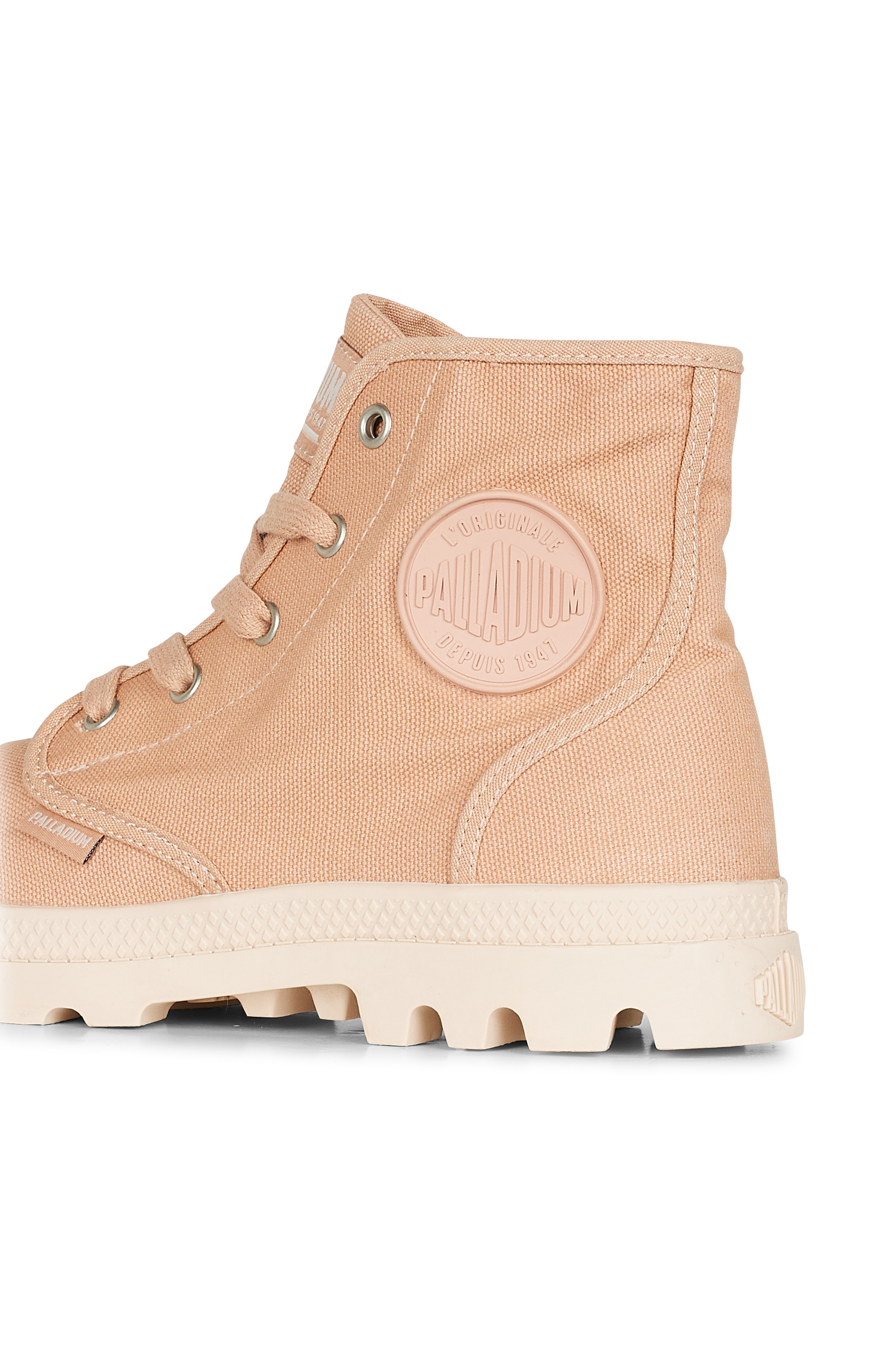 Bottines Pampa hi Rose Palladium Femme Citadium