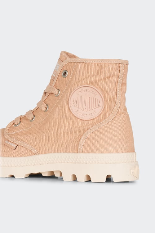 PALLADIUM bottines Rose