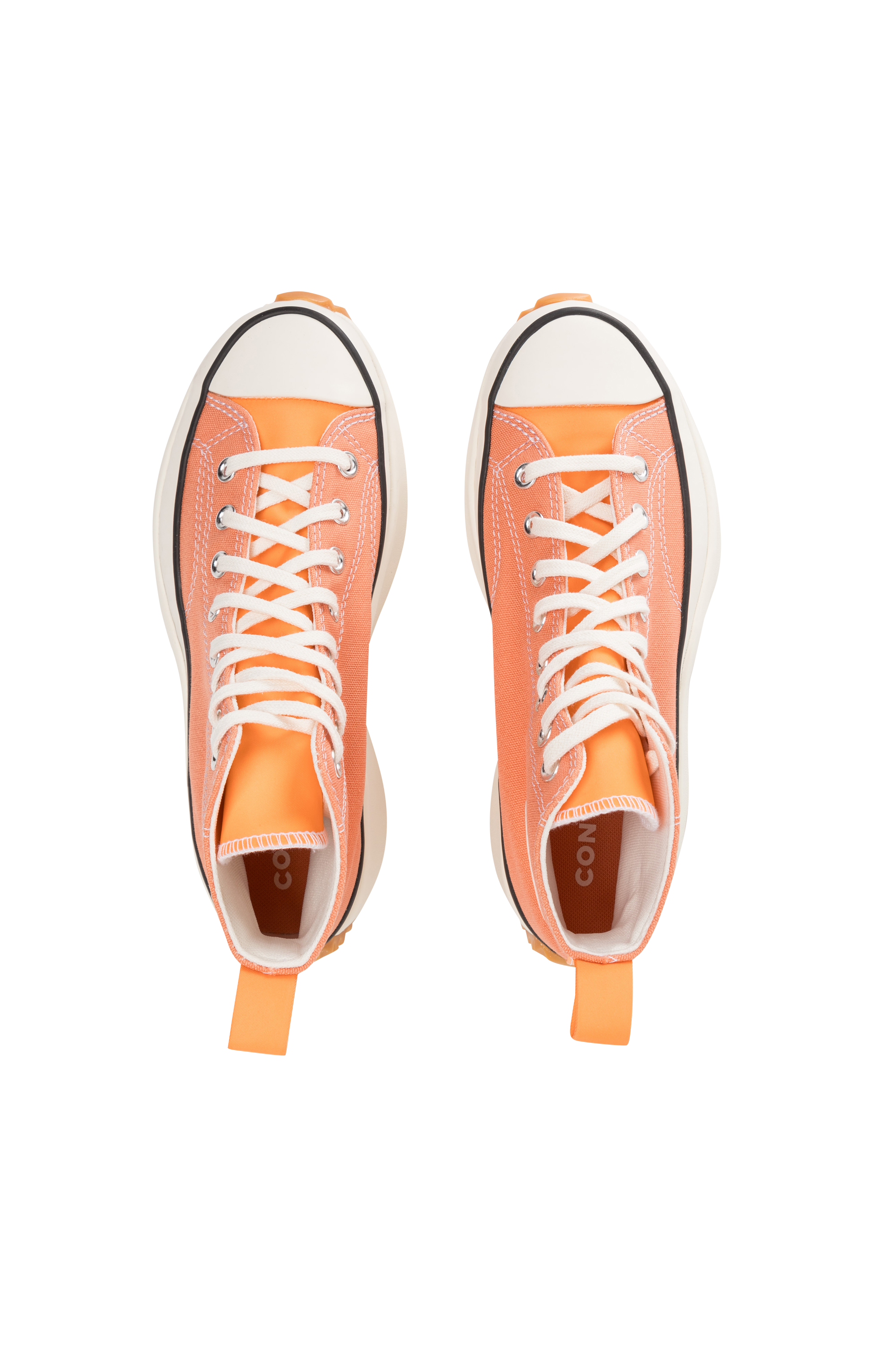 high-top sneakers Orange