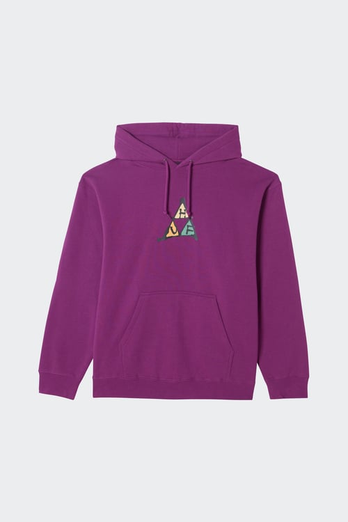 HUF Hoodie Violet