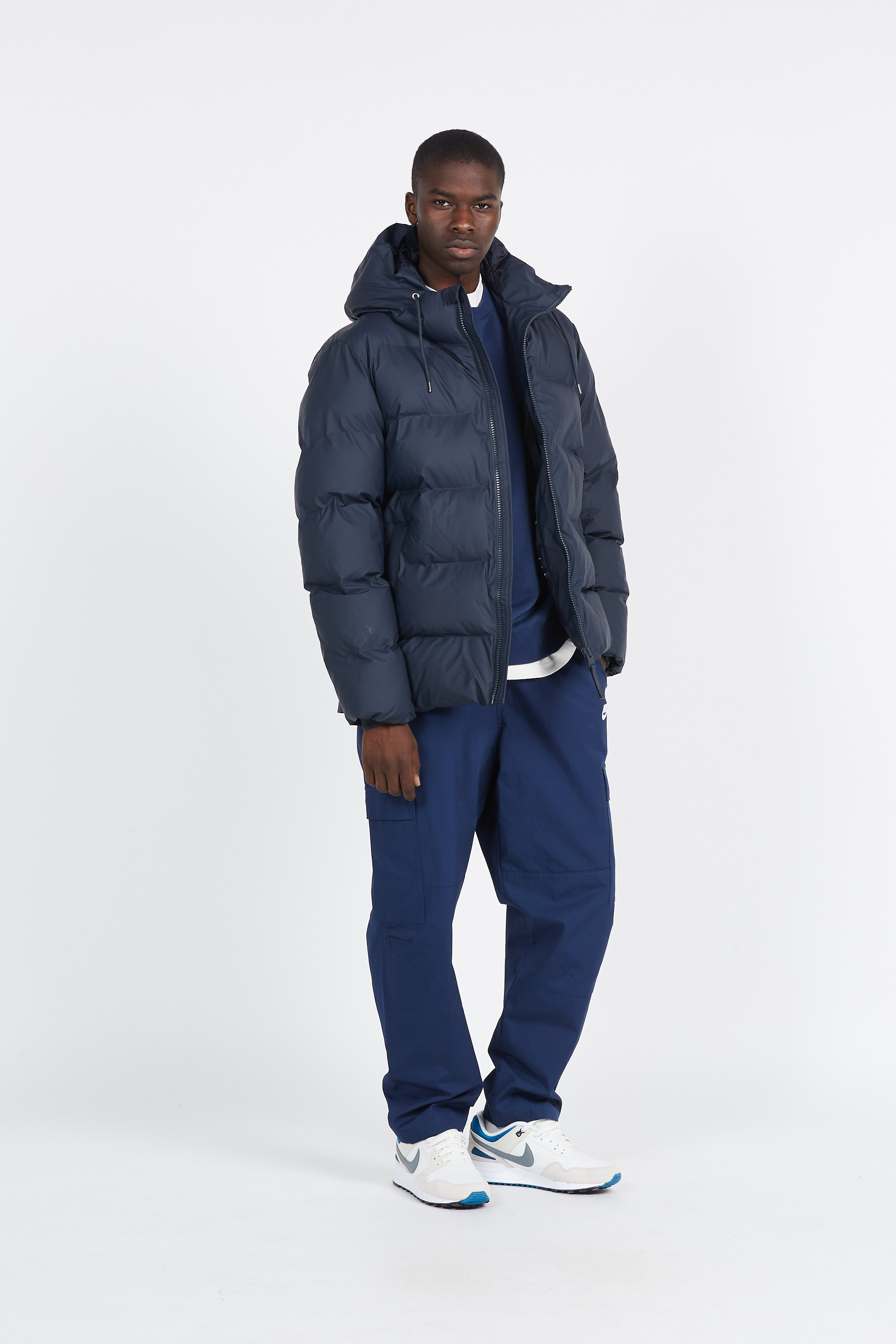 Puffer Jacket Blue