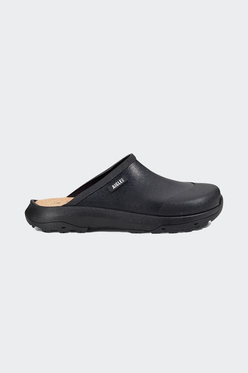 AIGLE Mules  Noir