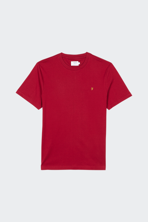 FARAH T-shirt Rouge