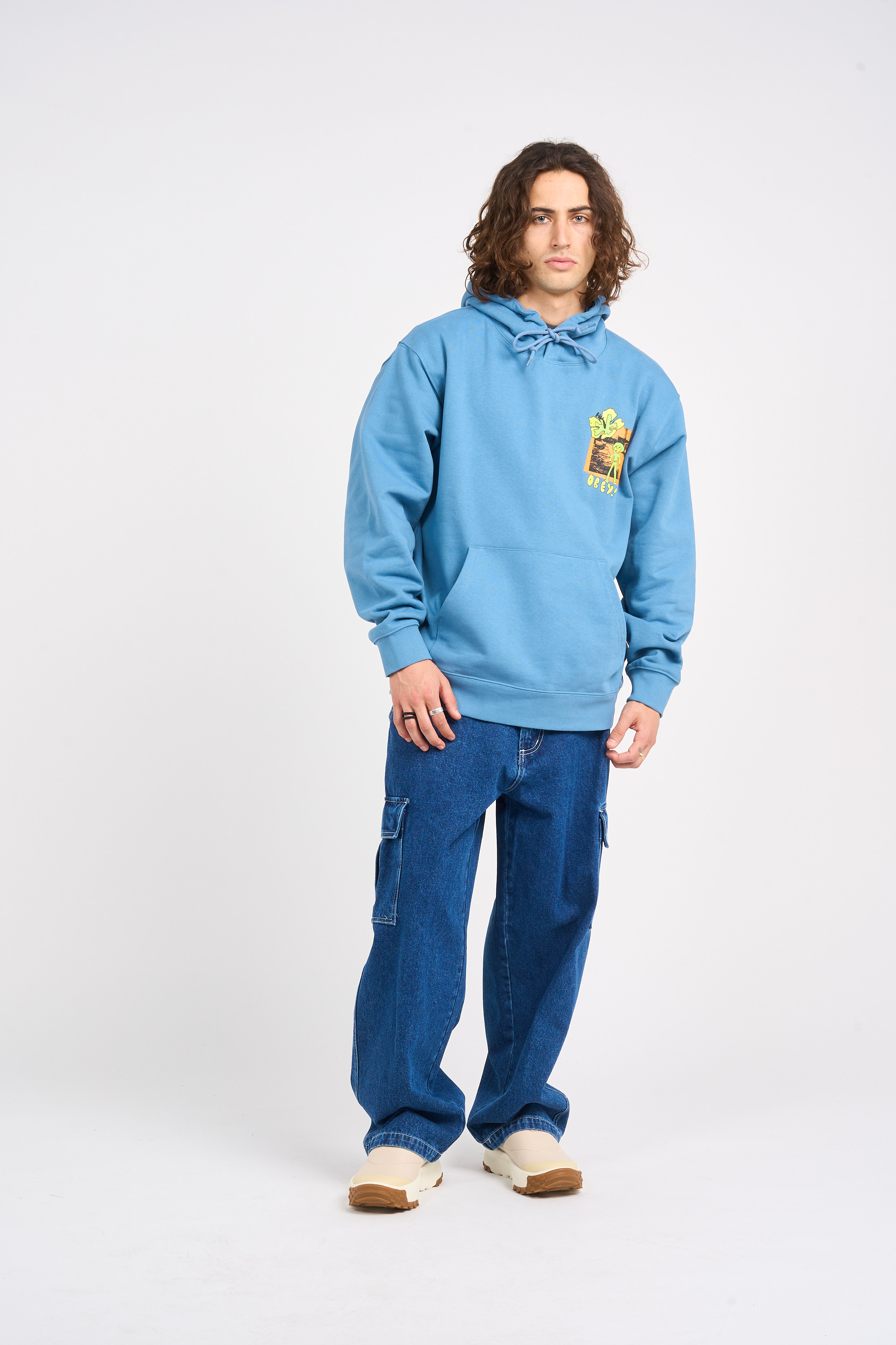 Hoodie Bleu