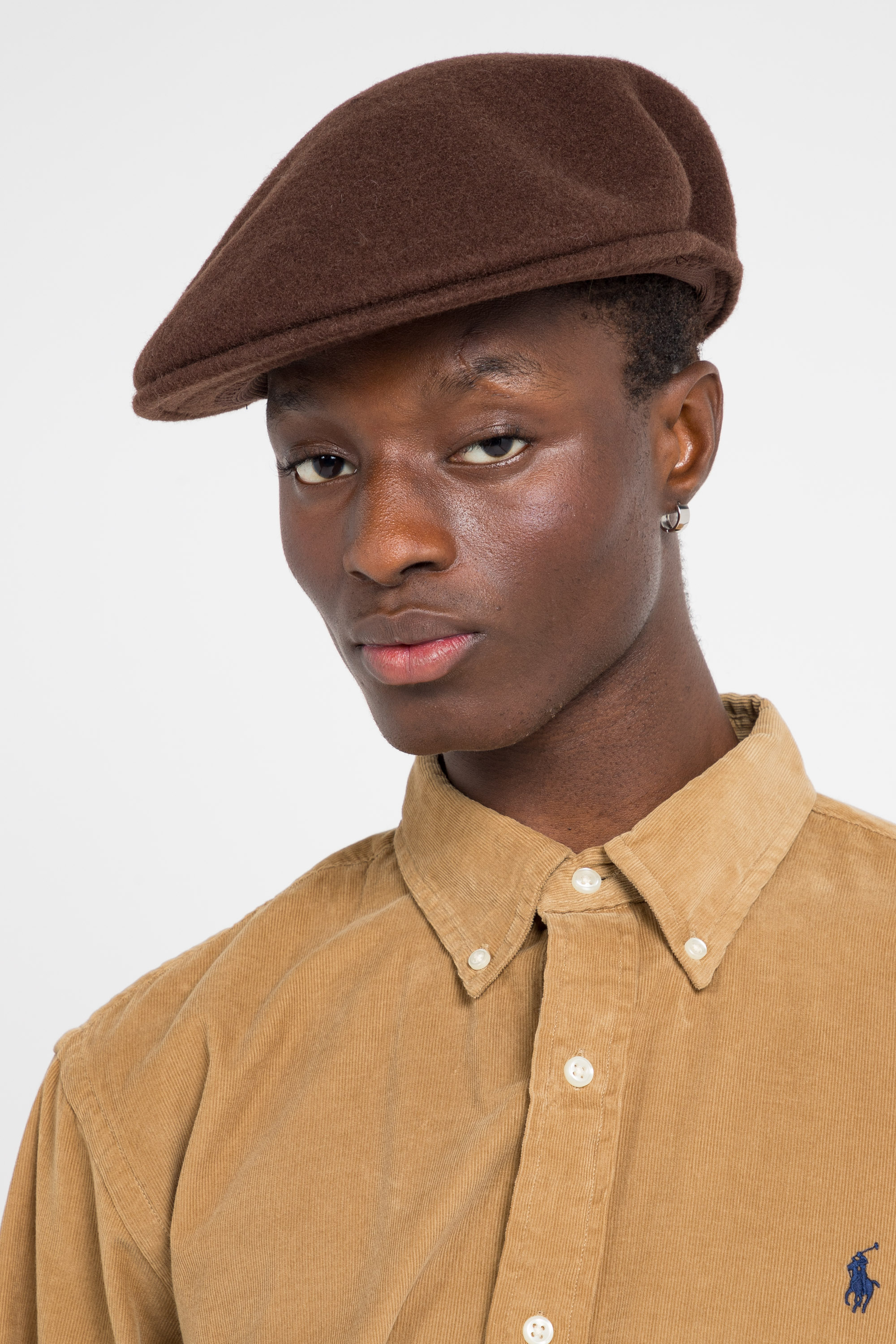 Casquette Marron