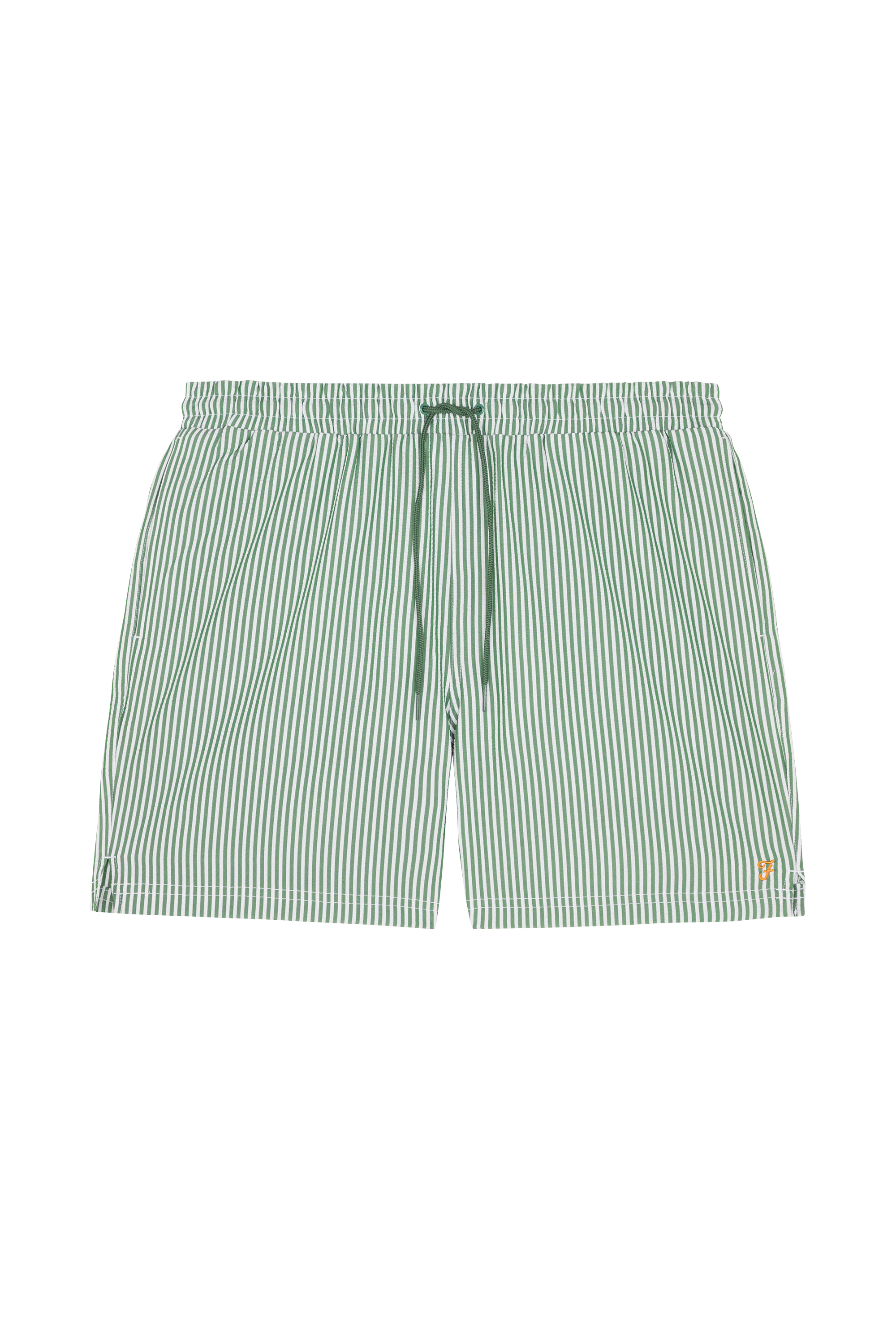 Short de bain Vert