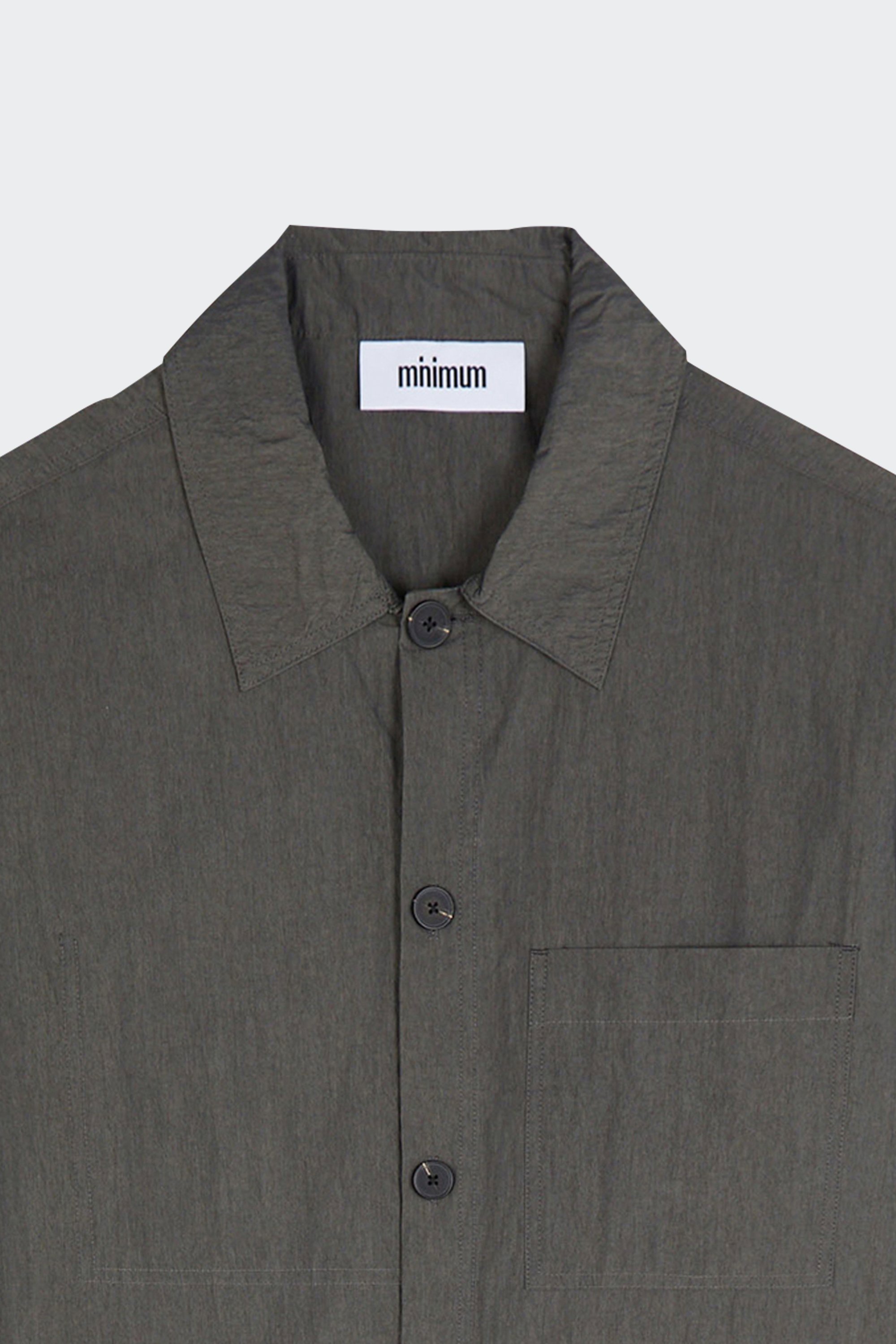 Chemise | Gris by MINIMUM Chemise Gris